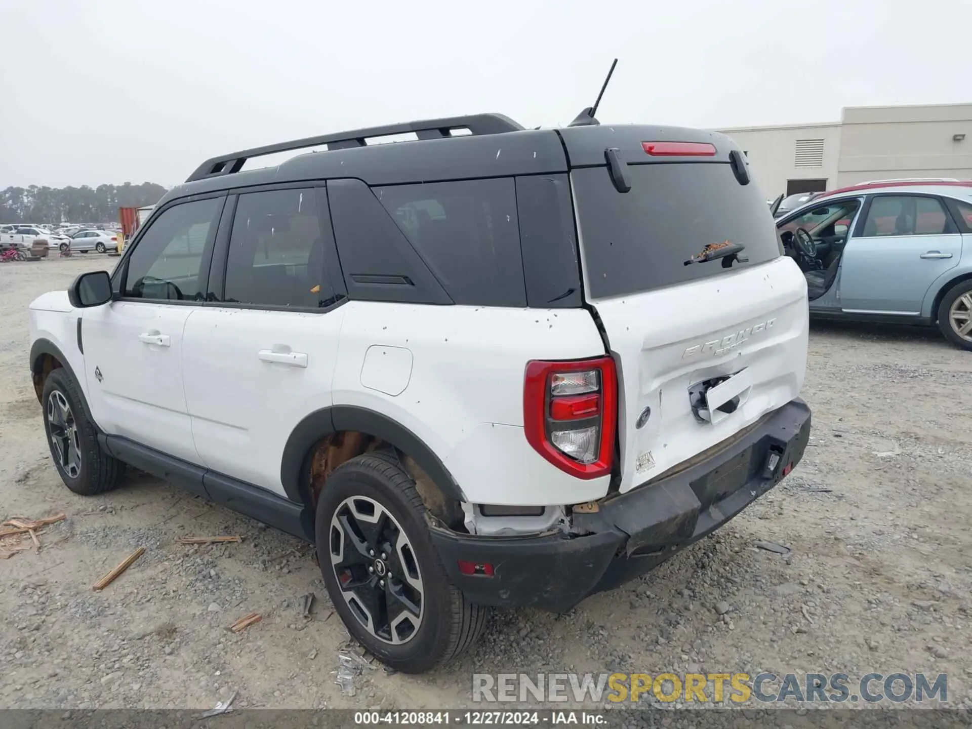 6 Photograph of a damaged car 3FMCR9C63RRE32811 FORD BRONCO SPORT 2024