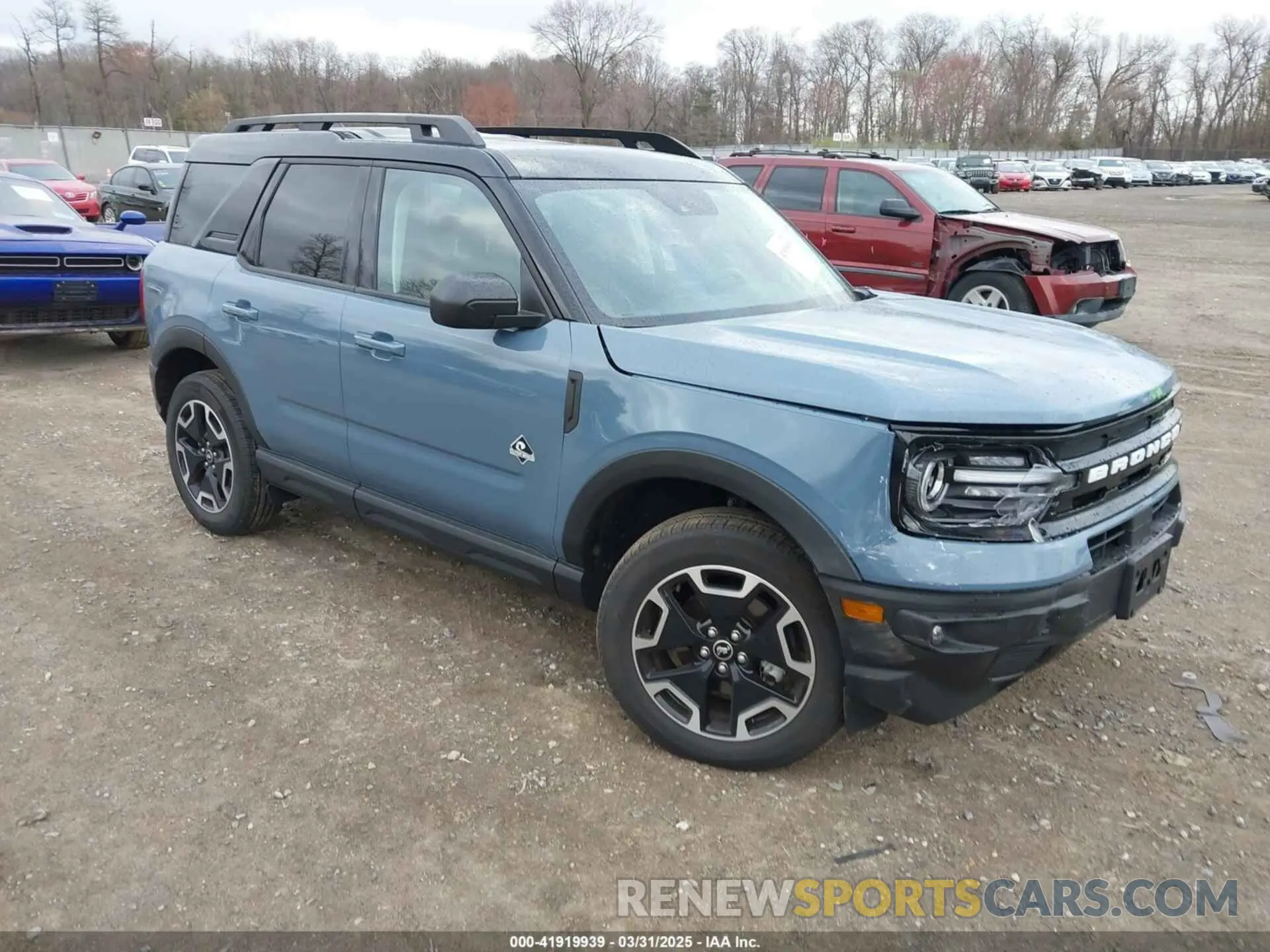 1 Photograph of a damaged car 3FMCR9C63RRE93947 FORD BRONCO SPORT 2024