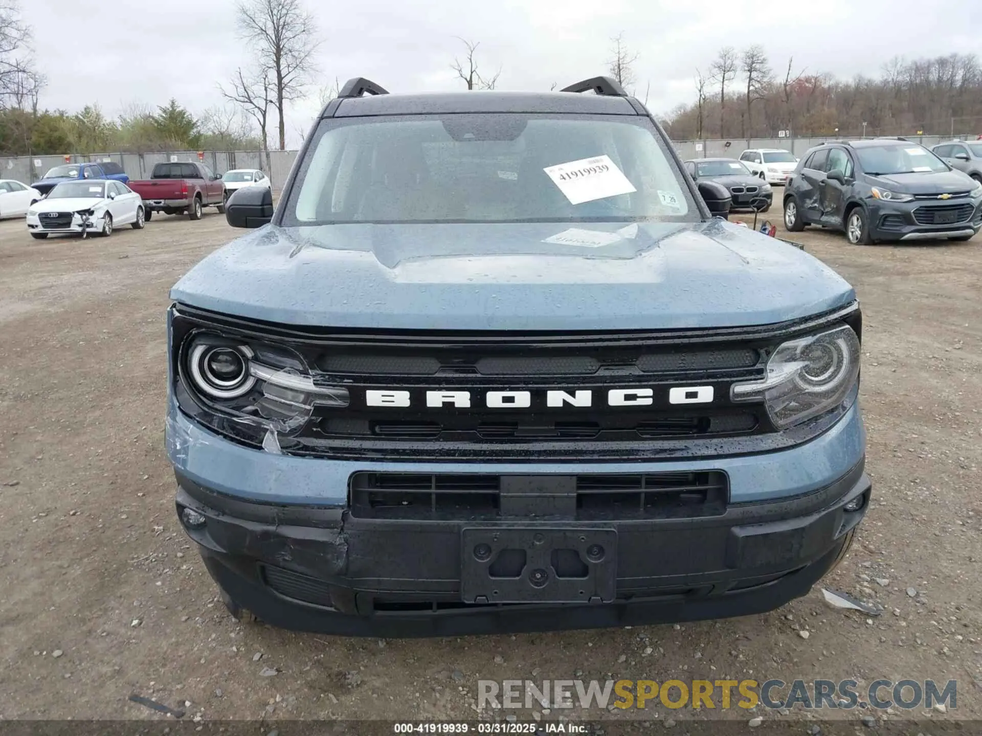 12 Photograph of a damaged car 3FMCR9C63RRE93947 FORD BRONCO SPORT 2024