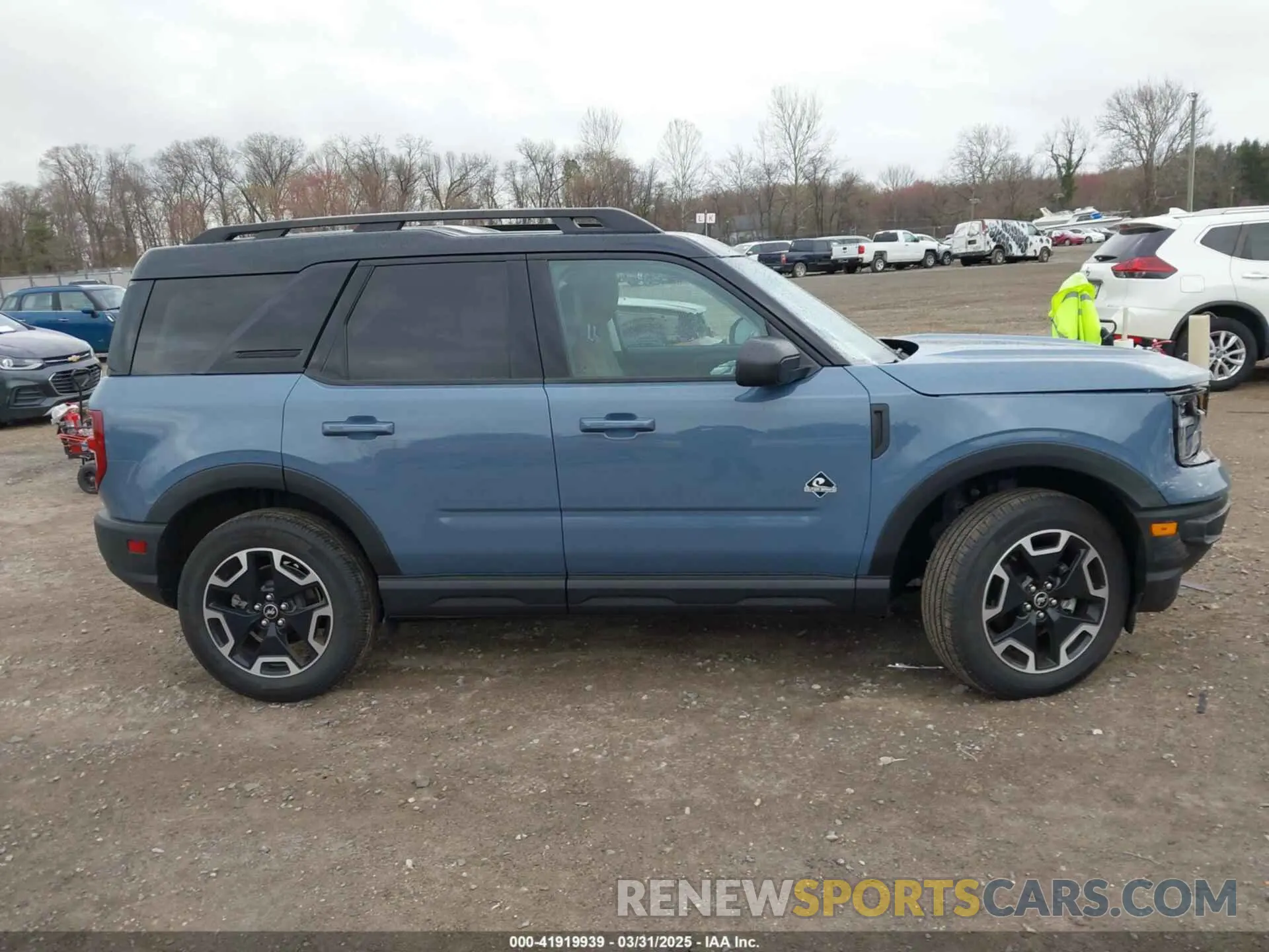 13 Photograph of a damaged car 3FMCR9C63RRE93947 FORD BRONCO SPORT 2024