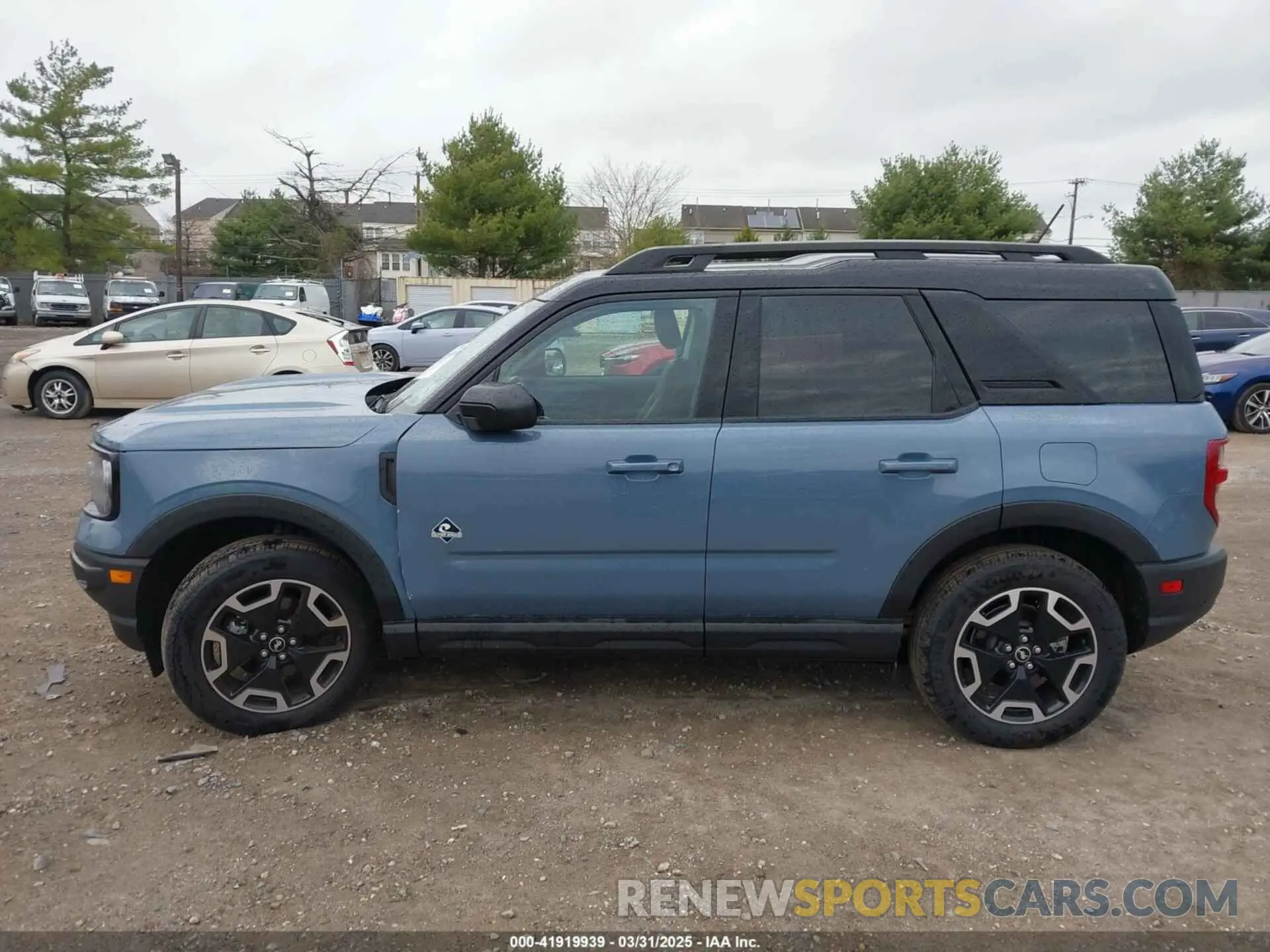 14 Photograph of a damaged car 3FMCR9C63RRE93947 FORD BRONCO SPORT 2024