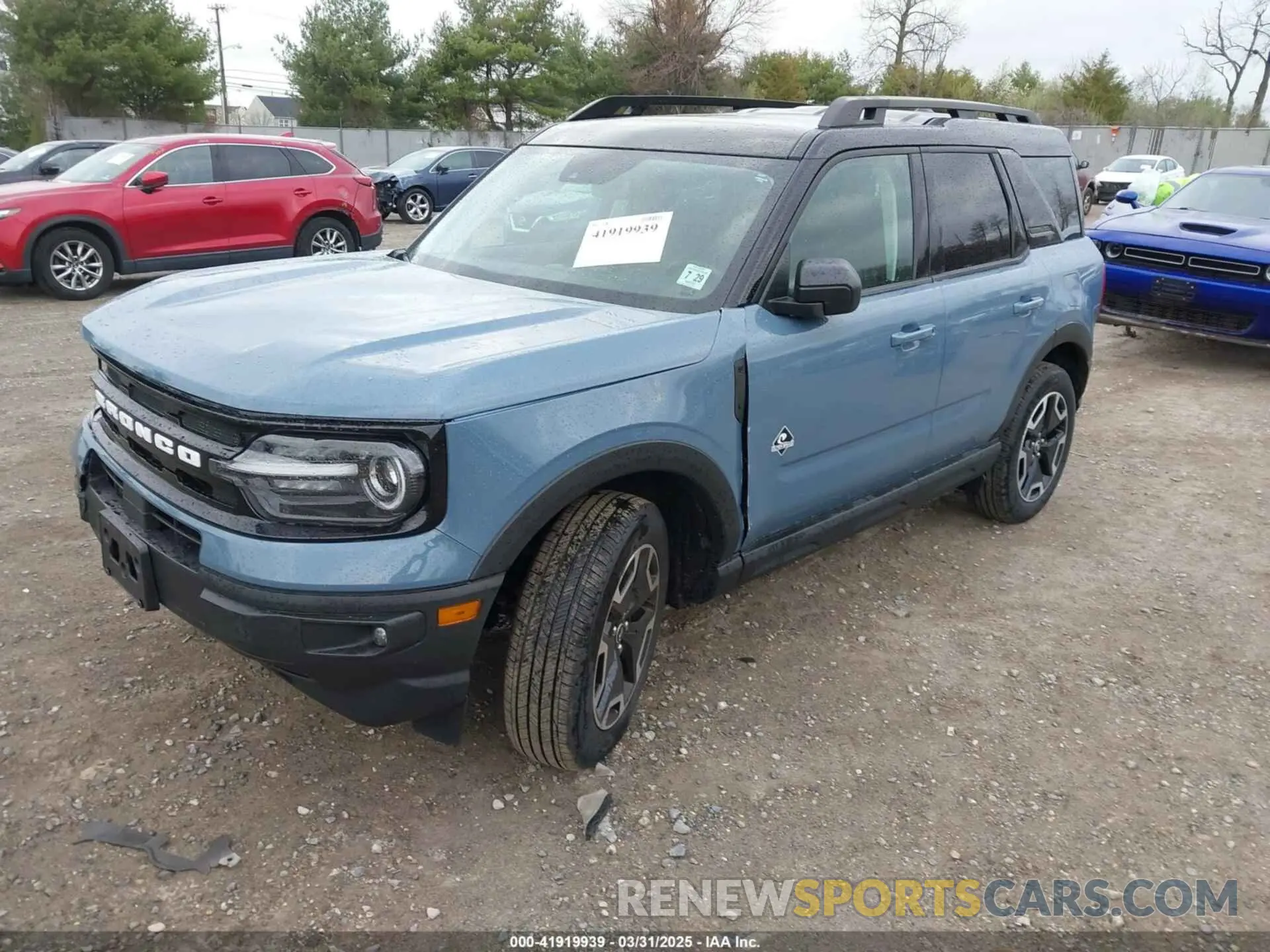 2 Photograph of a damaged car 3FMCR9C63RRE93947 FORD BRONCO SPORT 2024