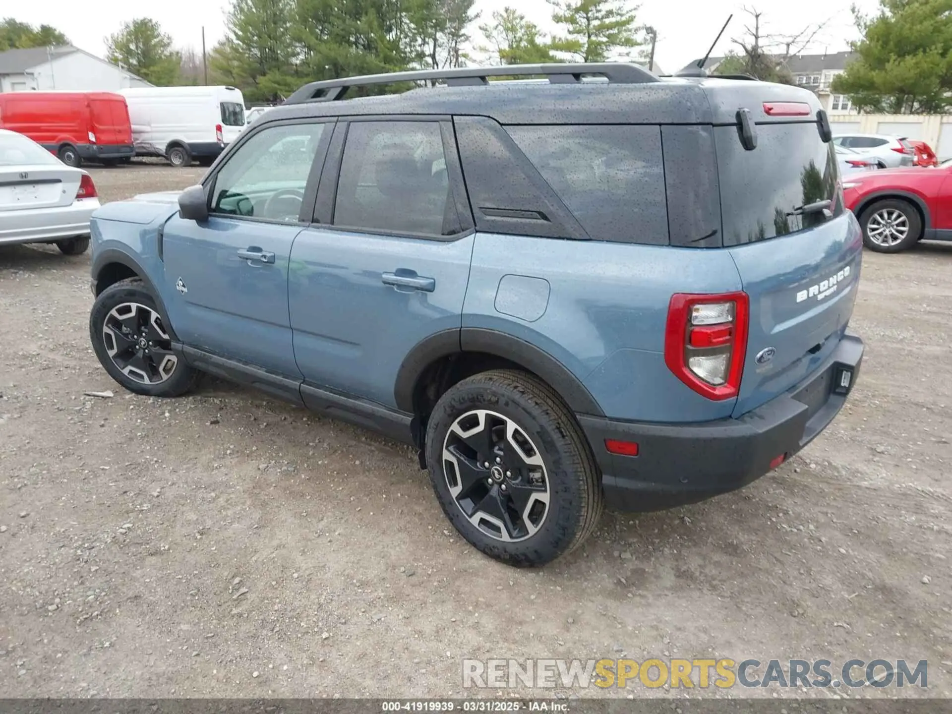 3 Photograph of a damaged car 3FMCR9C63RRE93947 FORD BRONCO SPORT 2024