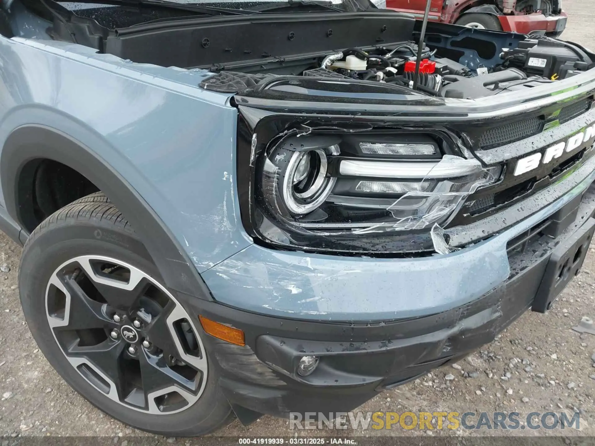 6 Photograph of a damaged car 3FMCR9C63RRE93947 FORD BRONCO SPORT 2024