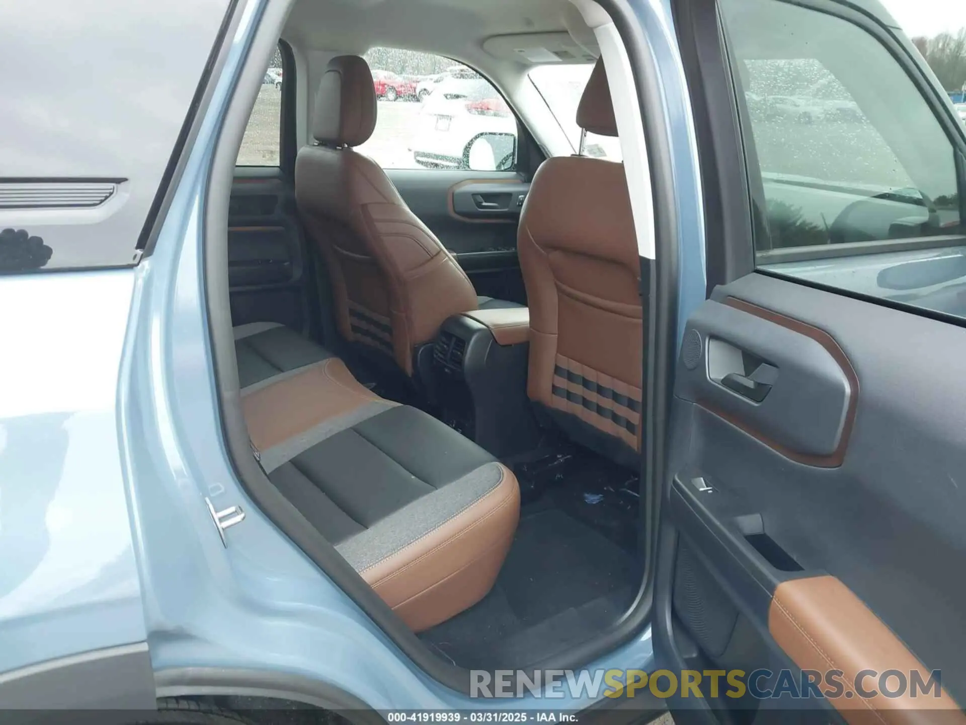 8 Photograph of a damaged car 3FMCR9C63RRE93947 FORD BRONCO SPORT 2024