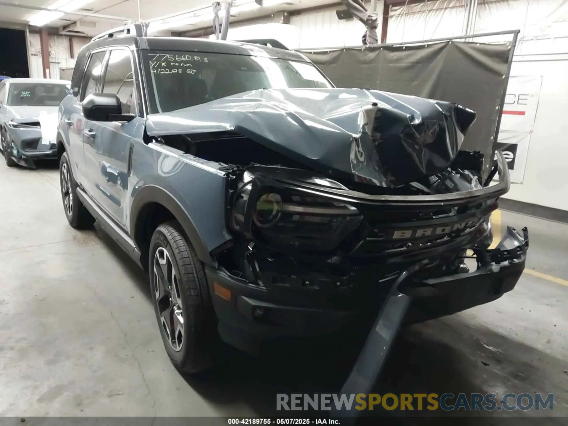 1 Photograph of a damaged car 3FMCR9C63RRF38840 FORD BRONCO SPORT 2024
