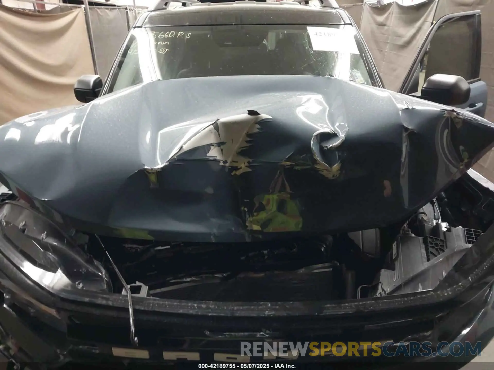 10 Photograph of a damaged car 3FMCR9C63RRF38840 FORD BRONCO SPORT 2024