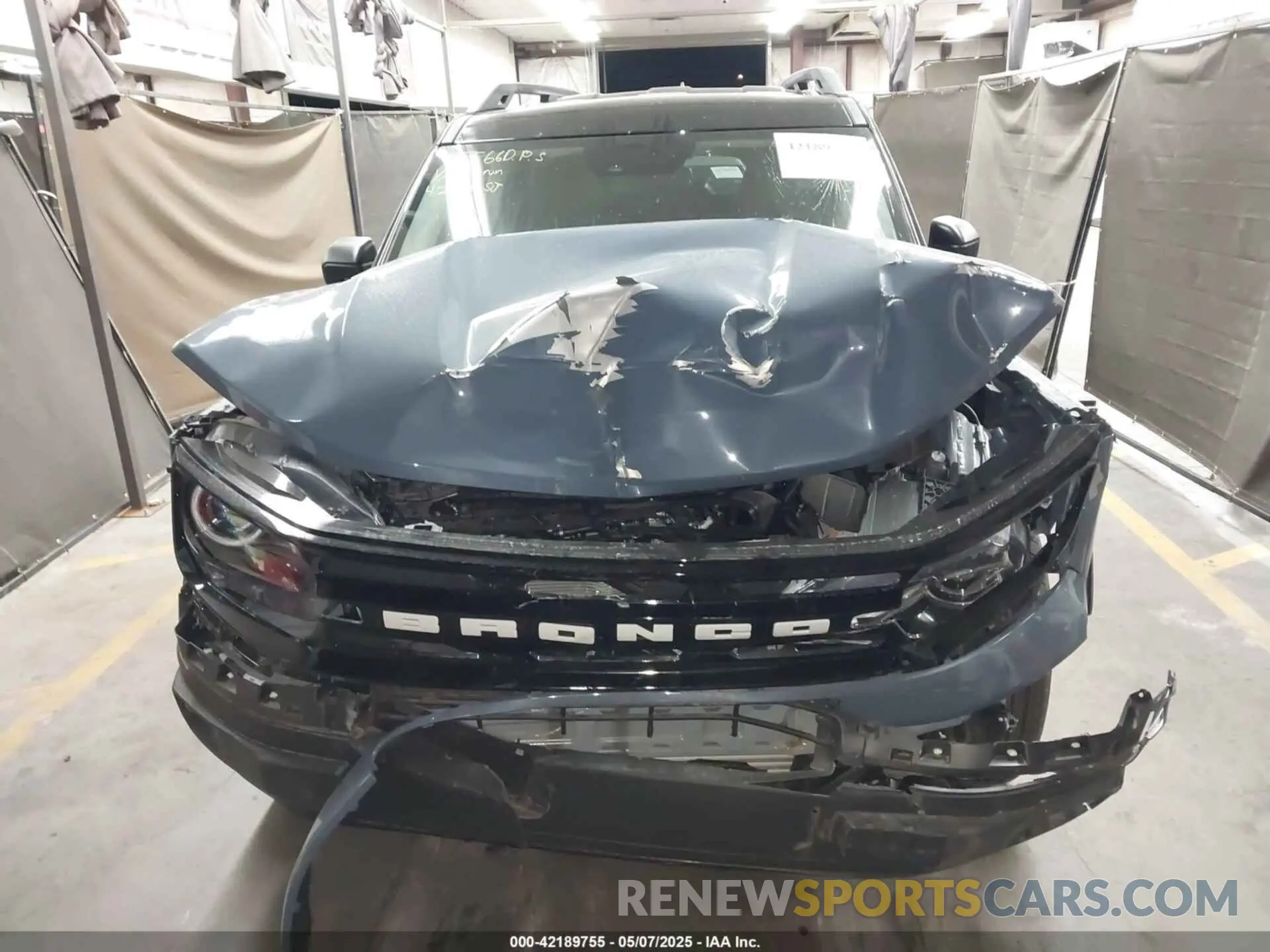 12 Photograph of a damaged car 3FMCR9C63RRF38840 FORD BRONCO SPORT 2024