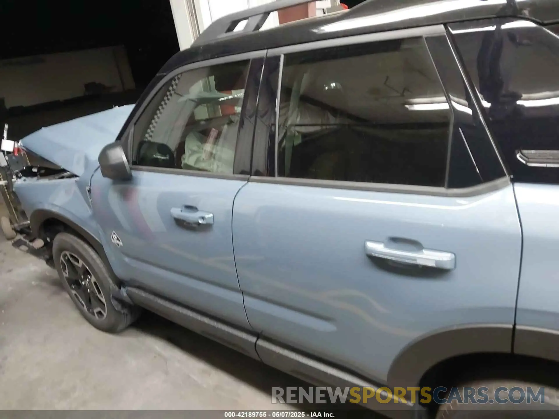 14 Photograph of a damaged car 3FMCR9C63RRF38840 FORD BRONCO SPORT 2024