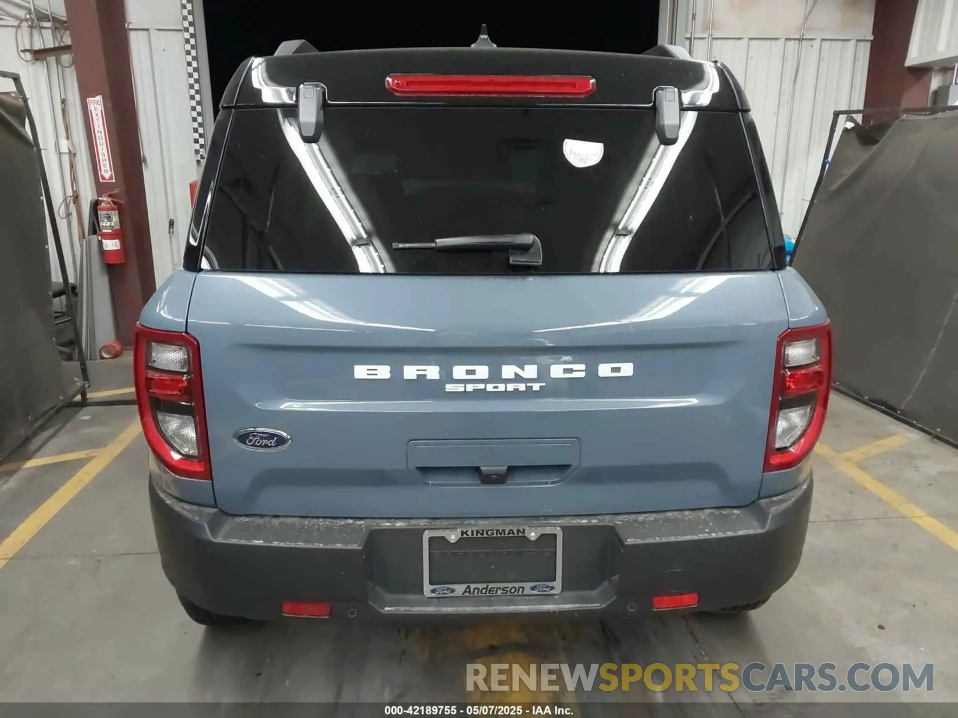 16 Photograph of a damaged car 3FMCR9C63RRF38840 FORD BRONCO SPORT 2024