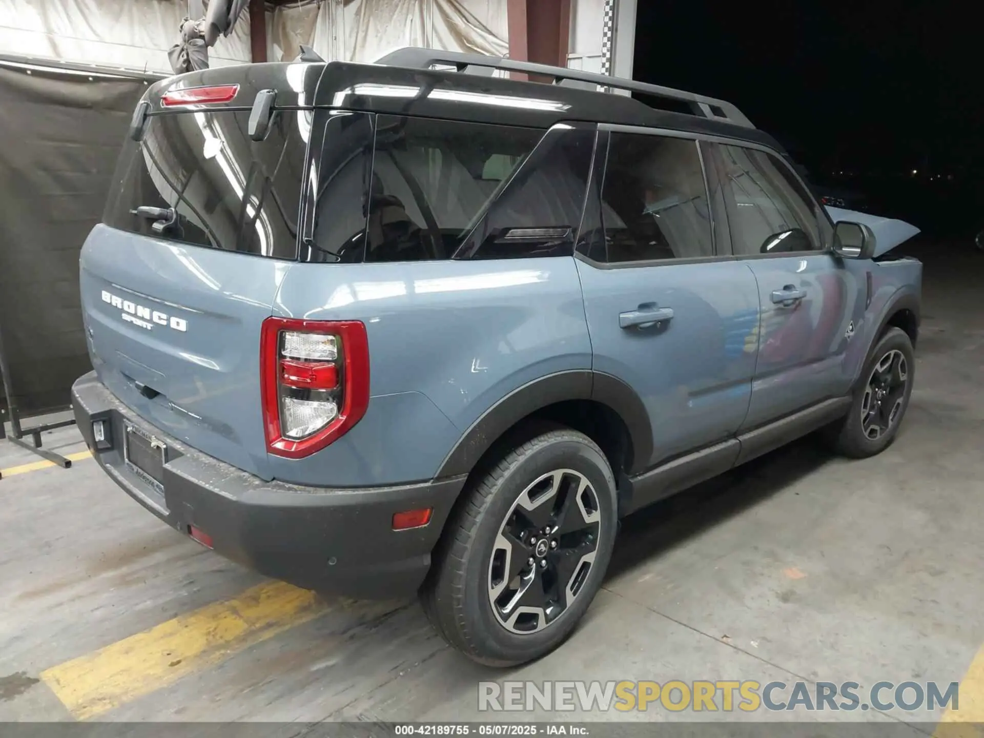 4 Photograph of a damaged car 3FMCR9C63RRF38840 FORD BRONCO SPORT 2024