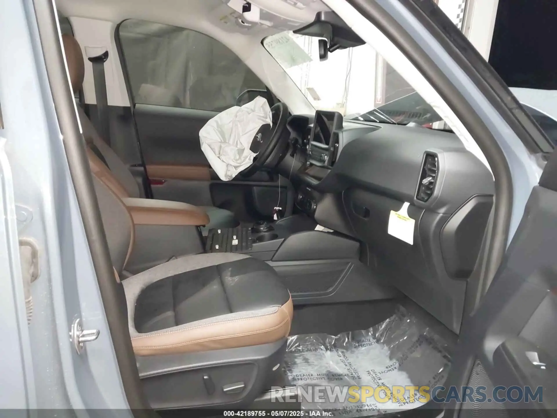 5 Photograph of a damaged car 3FMCR9C63RRF38840 FORD BRONCO SPORT 2024