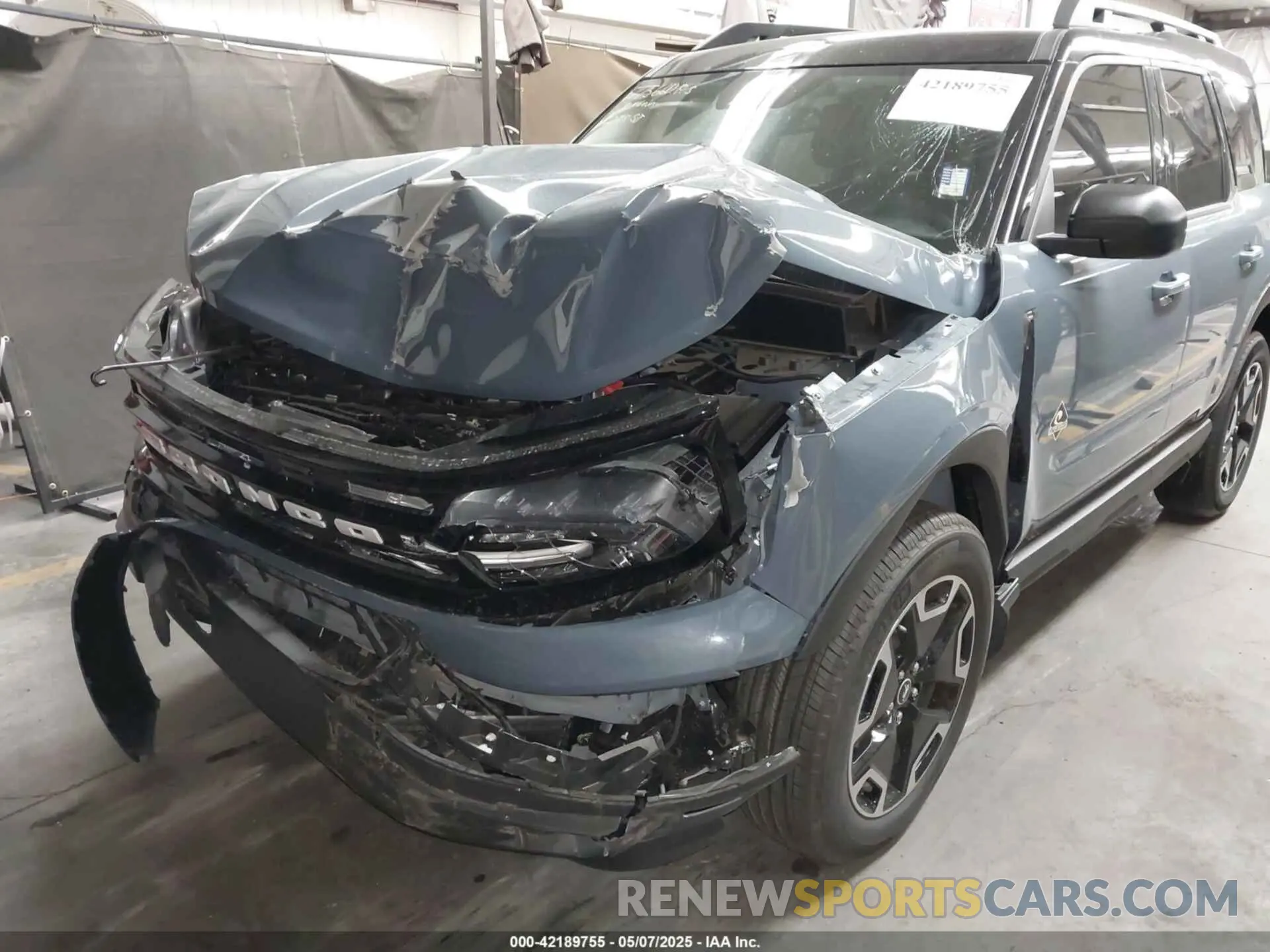 6 Photograph of a damaged car 3FMCR9C63RRF38840 FORD BRONCO SPORT 2024