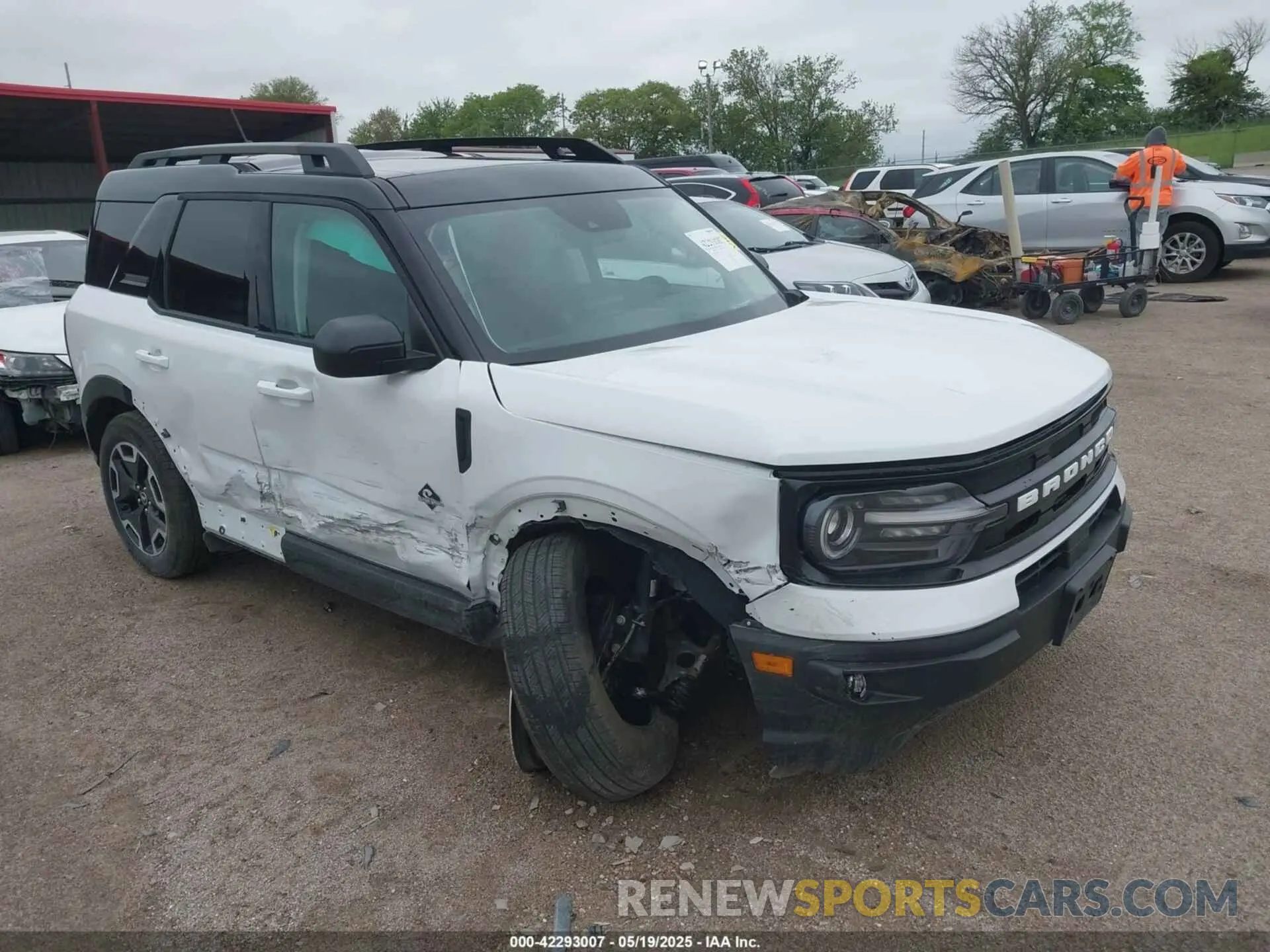 1 Photograph of a damaged car 3FMCR9C66RRE99306 FORD BRONCO SPORT 2024