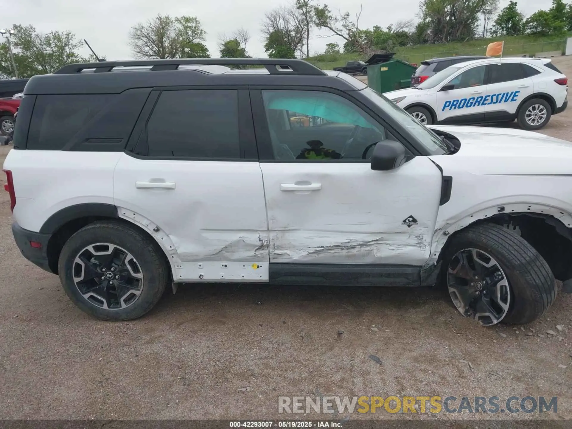 13 Photograph of a damaged car 3FMCR9C66RRE99306 FORD BRONCO SPORT 2024