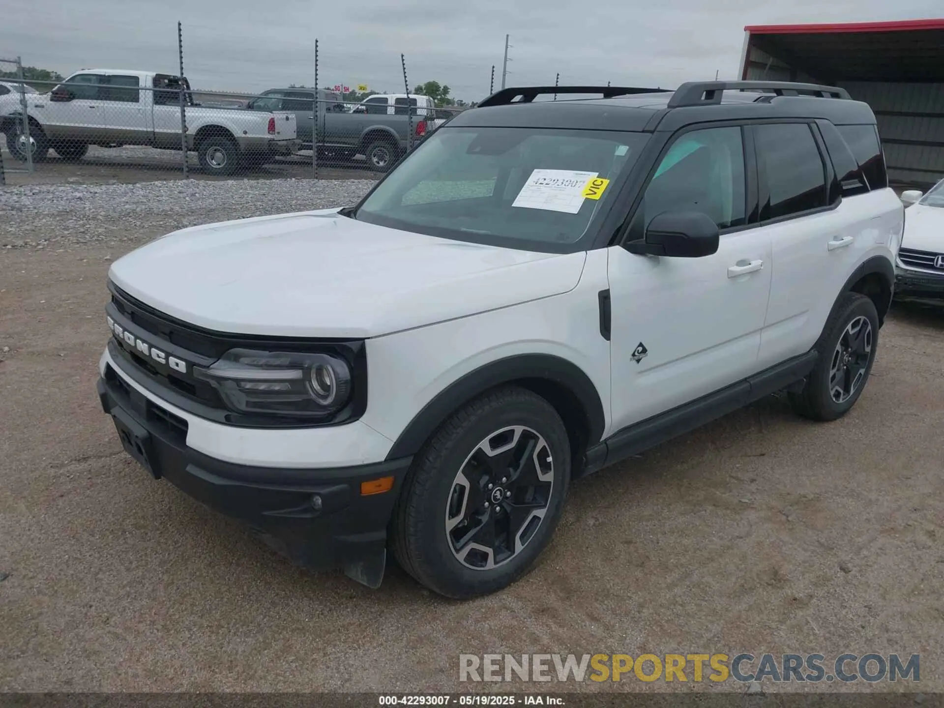 2 Photograph of a damaged car 3FMCR9C66RRE99306 FORD BRONCO SPORT 2024