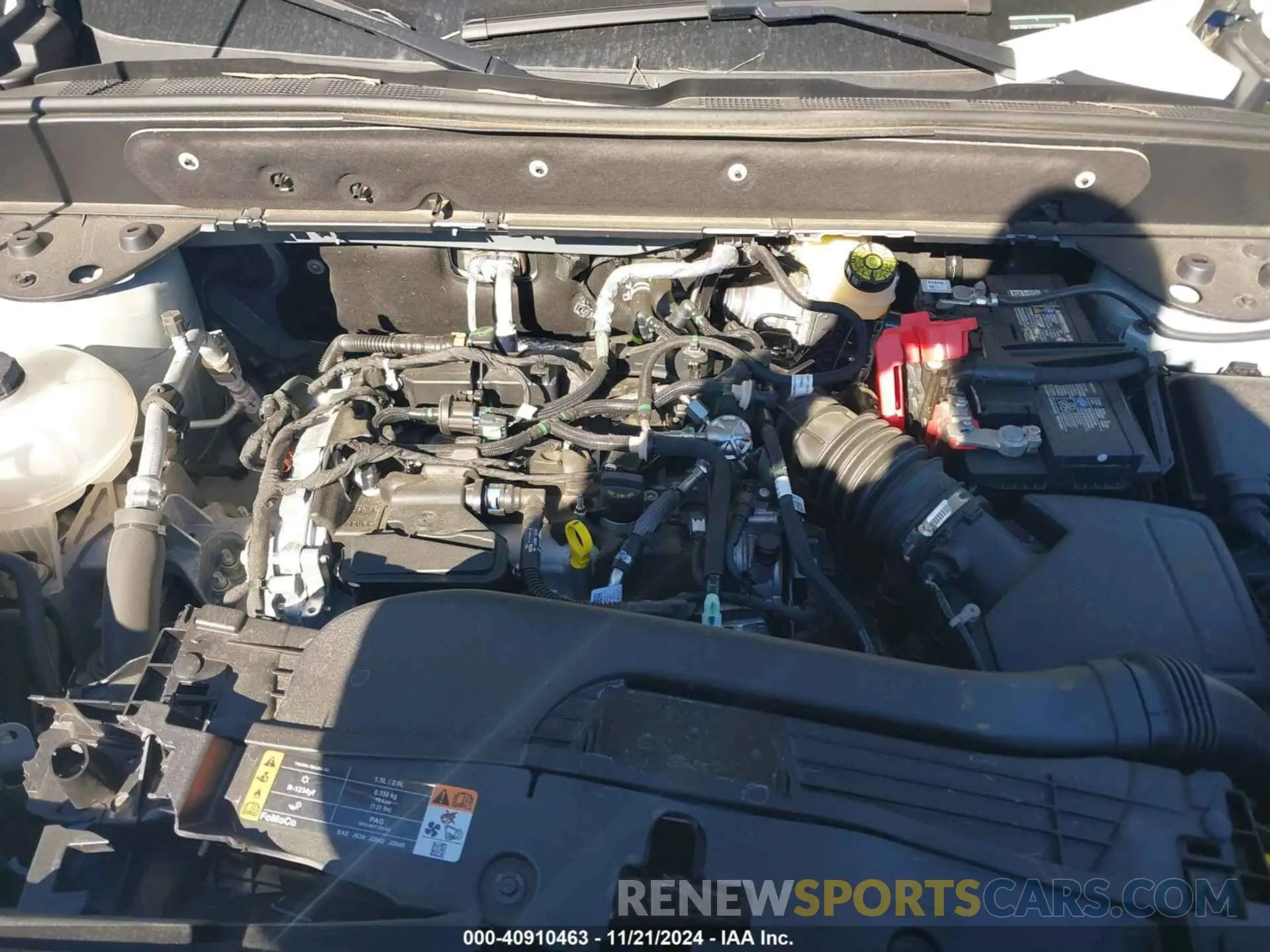 10 Photograph of a damaged car 3FMCR9C67RRE04039 FORD BRONCO SPORT 2024