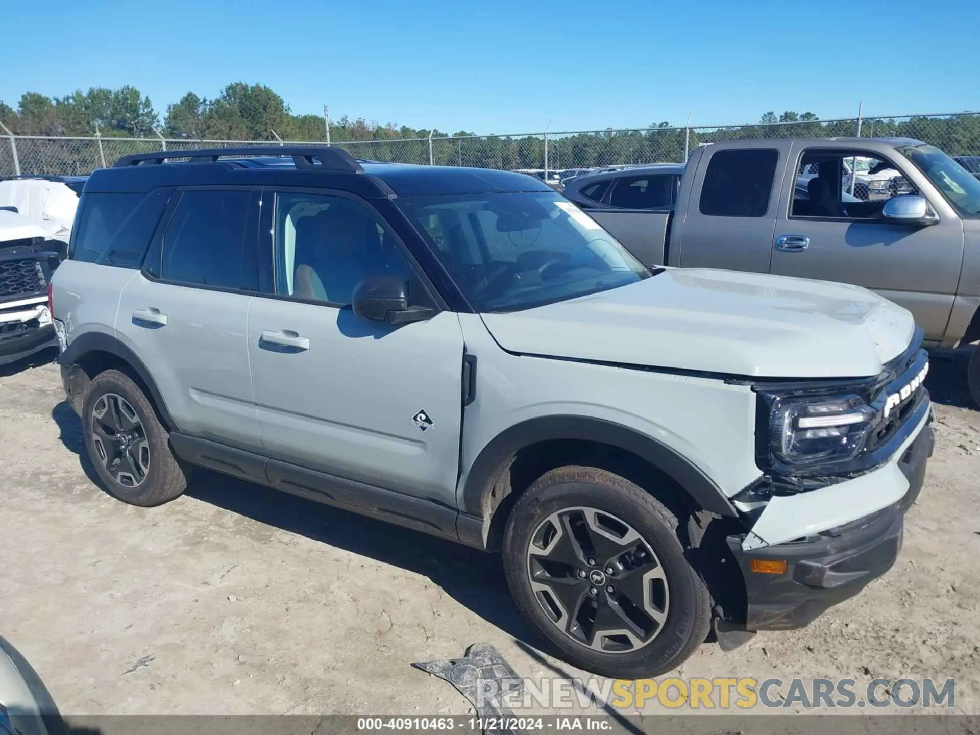 13 Photograph of a damaged car 3FMCR9C67RRE04039 FORD BRONCO SPORT 2024