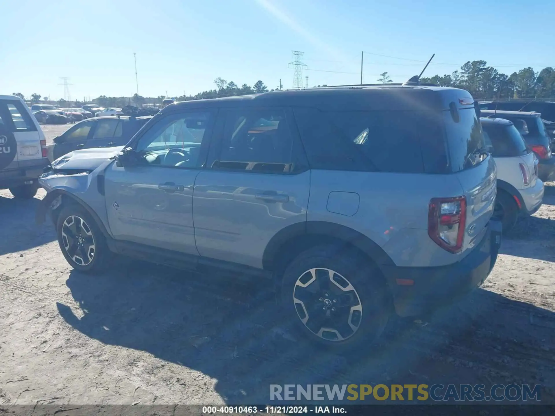 14 Photograph of a damaged car 3FMCR9C67RRE04039 FORD BRONCO SPORT 2024