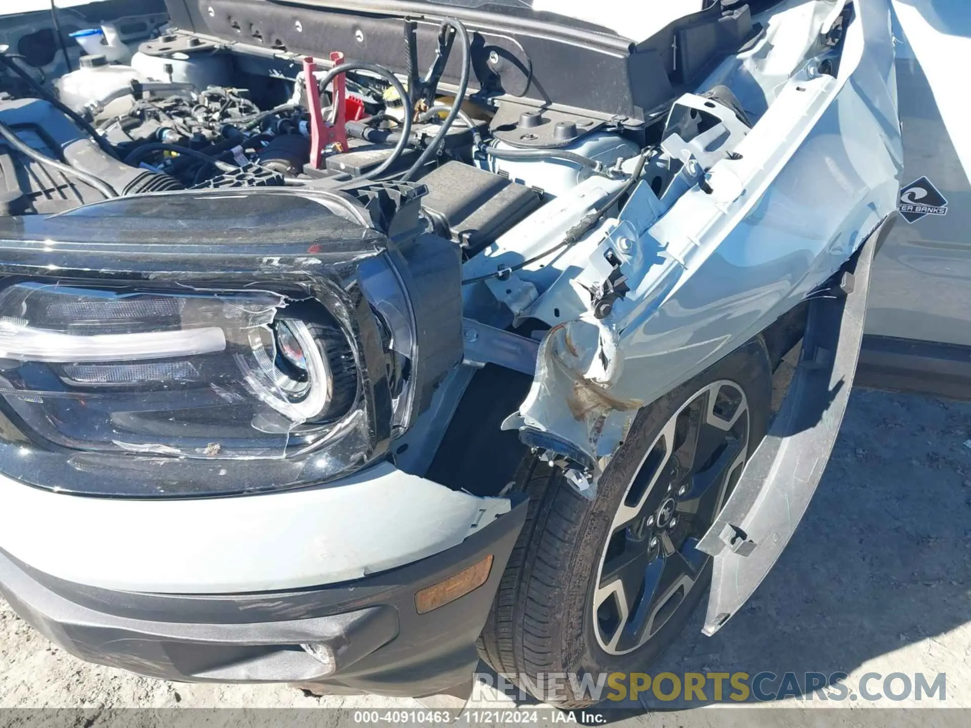 6 Photograph of a damaged car 3FMCR9C67RRE04039 FORD BRONCO SPORT 2024