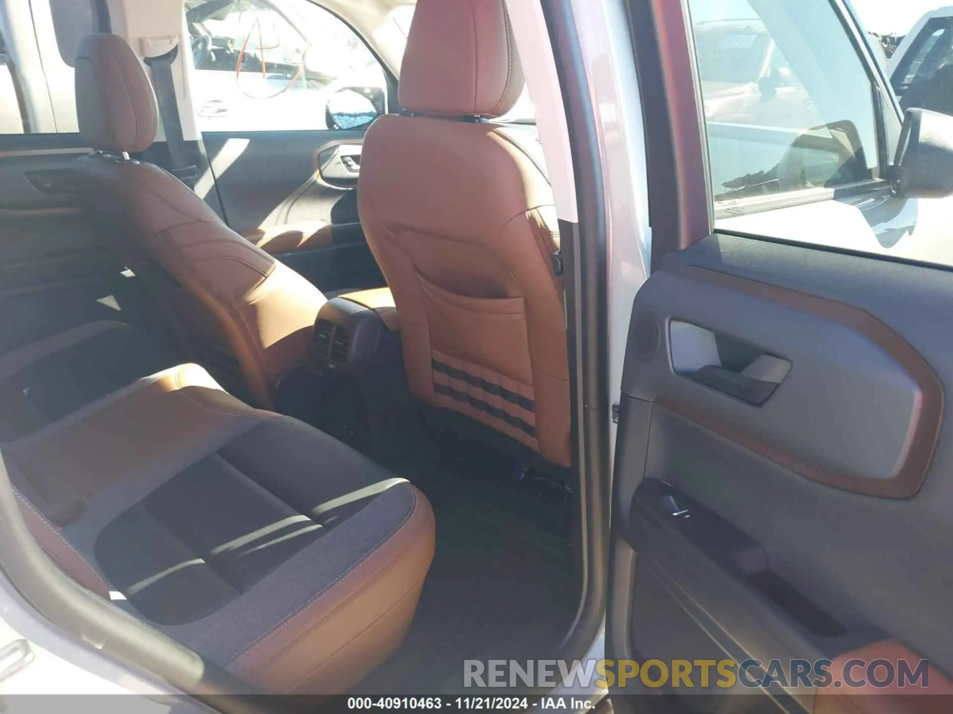 8 Photograph of a damaged car 3FMCR9C67RRE04039 FORD BRONCO SPORT 2024