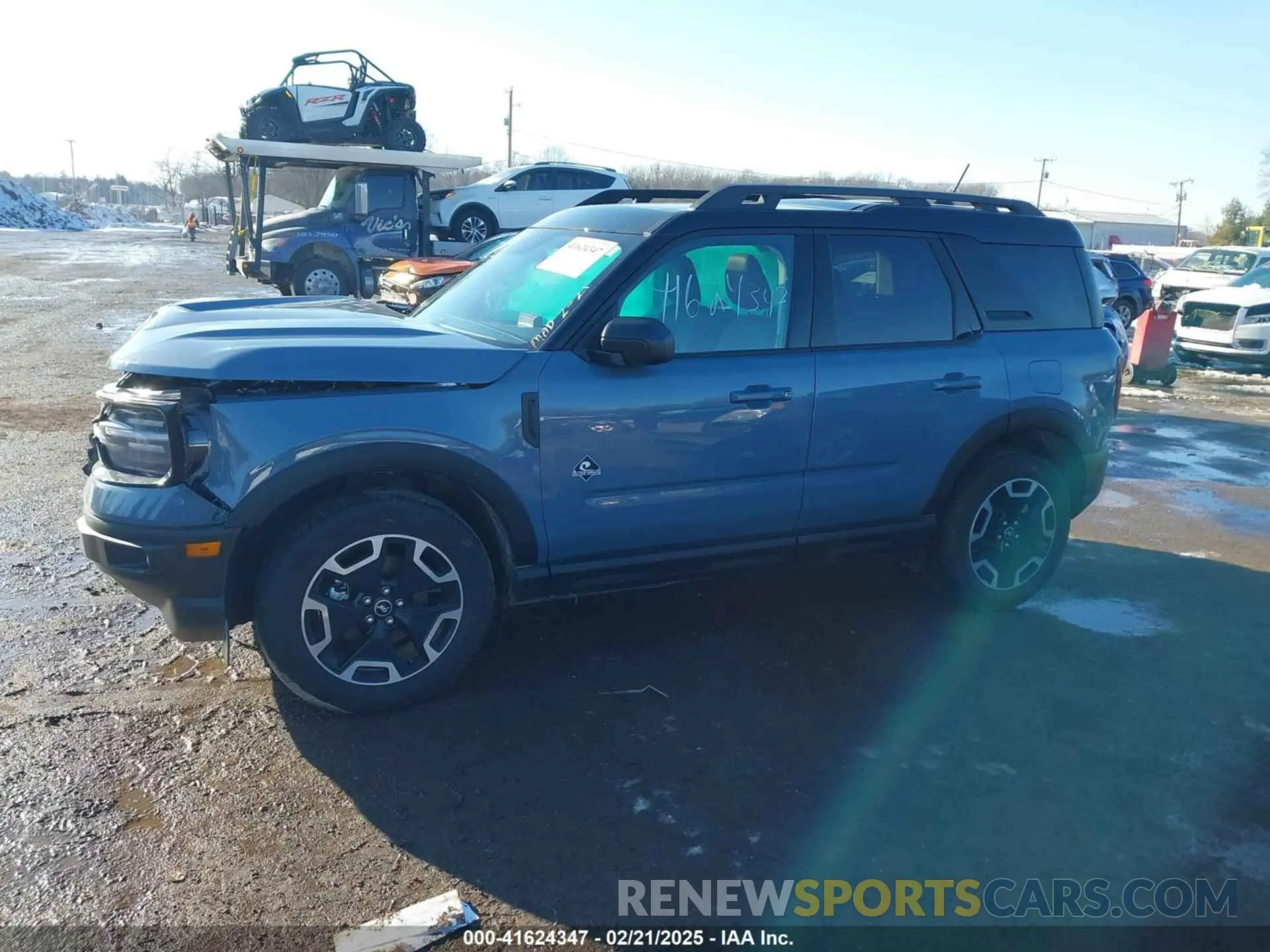 14 Photograph of a damaged car 3FMCR9C67RRE16157 FORD BRONCO SPORT 2024