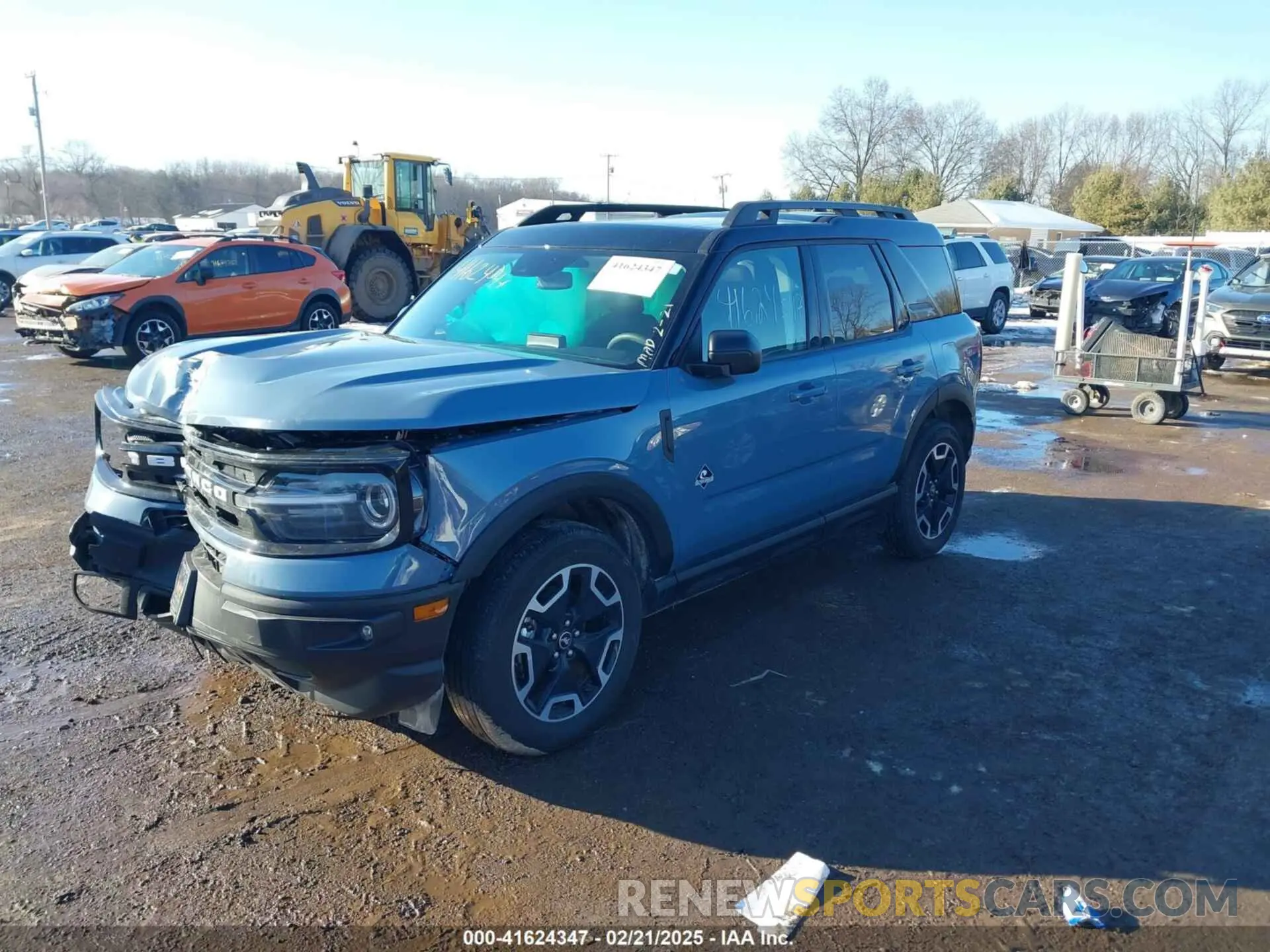 2 Photograph of a damaged car 3FMCR9C67RRE16157 FORD BRONCO SPORT 2024