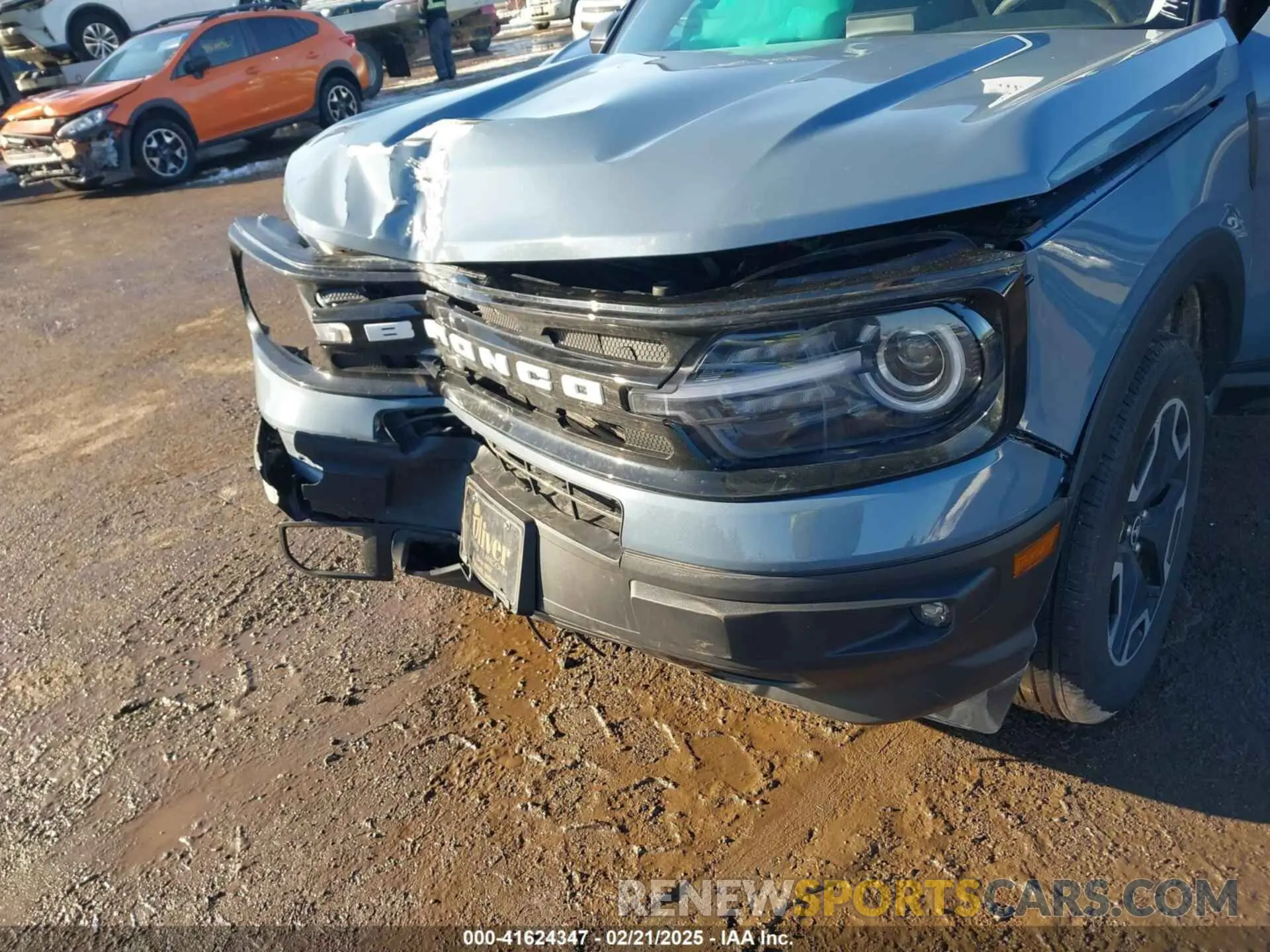 6 Photograph of a damaged car 3FMCR9C67RRE16157 FORD BRONCO SPORT 2024