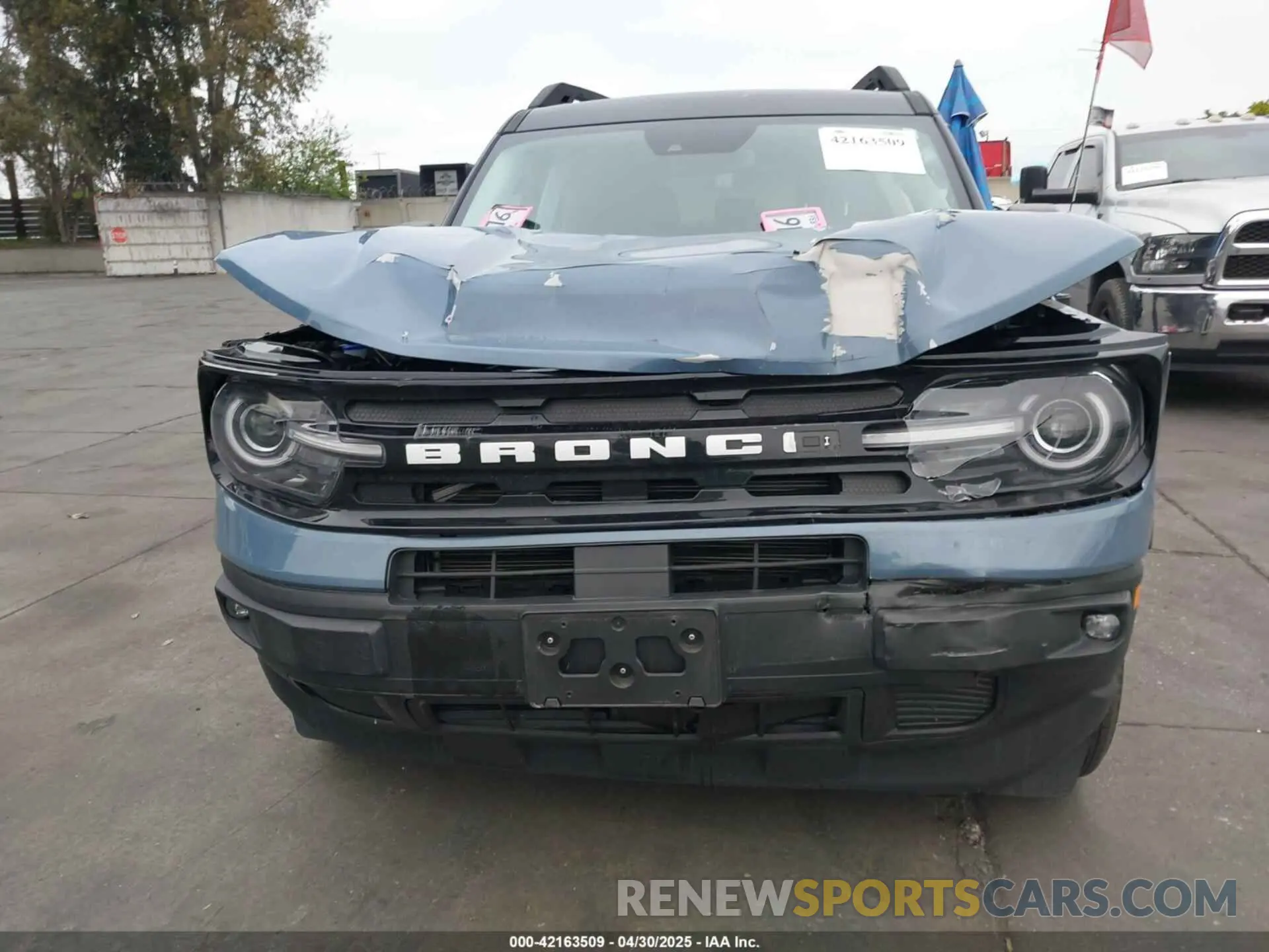 12 Photograph of a damaged car 3FMCR9C68RRE01957 FORD BRONCO SPORT 2024