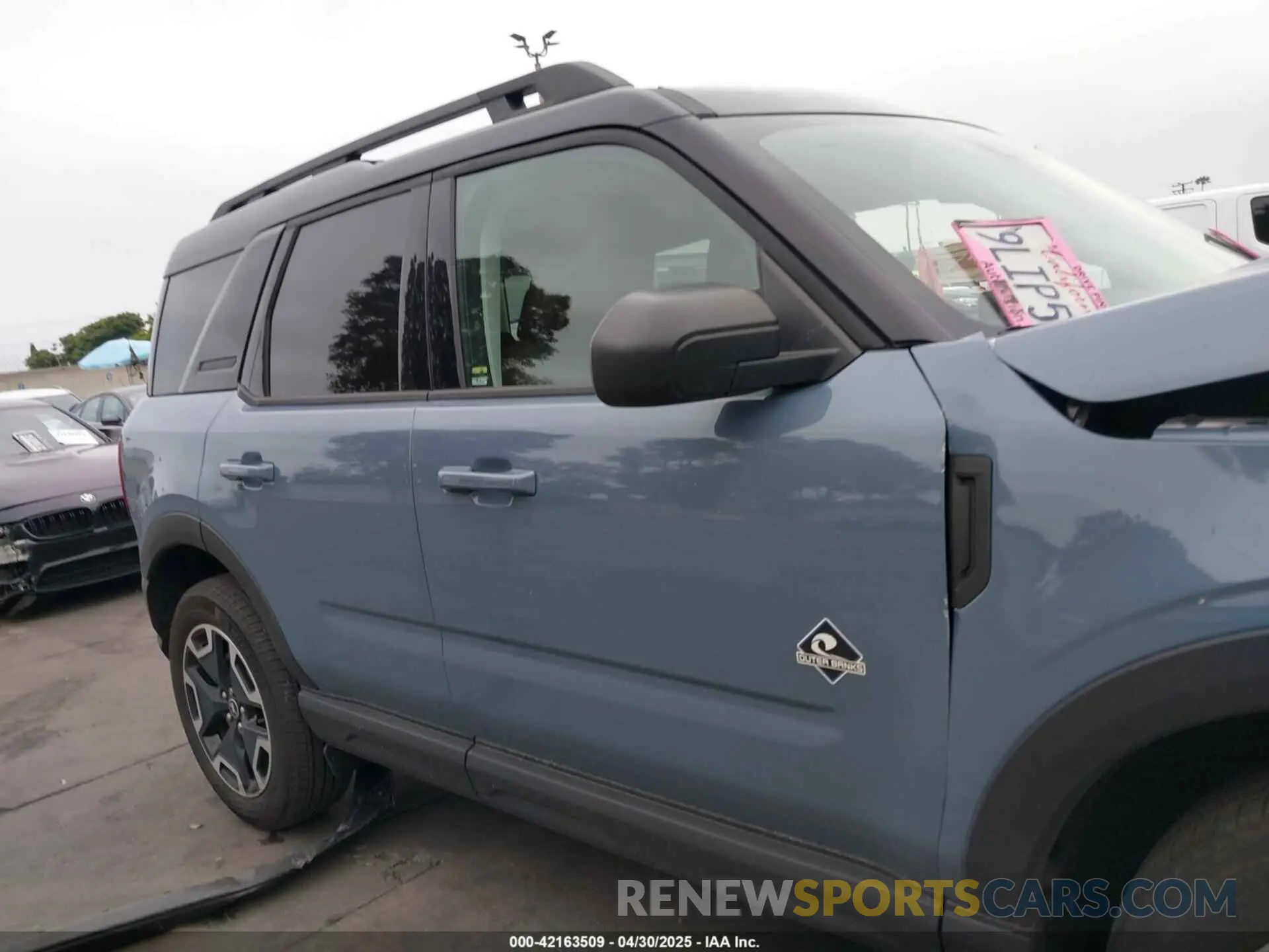 13 Photograph of a damaged car 3FMCR9C68RRE01957 FORD BRONCO SPORT 2024