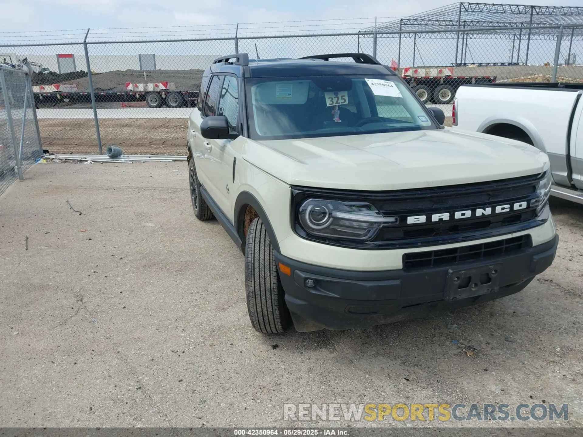 1 Photograph of a damaged car 3FMCR9C68RRE59647 FORD BRONCO SPORT 2024