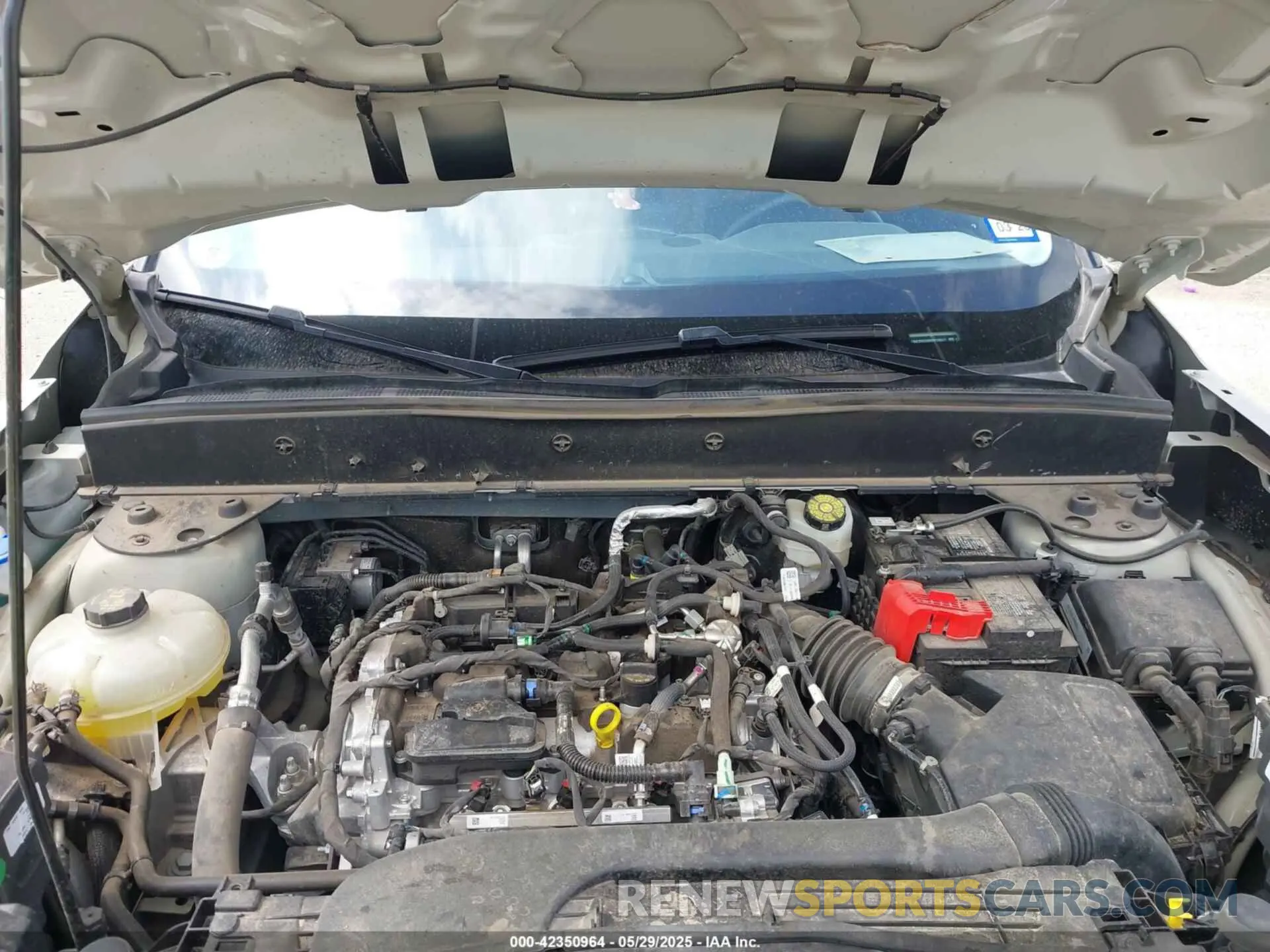 10 Photograph of a damaged car 3FMCR9C68RRE59647 FORD BRONCO SPORT 2024