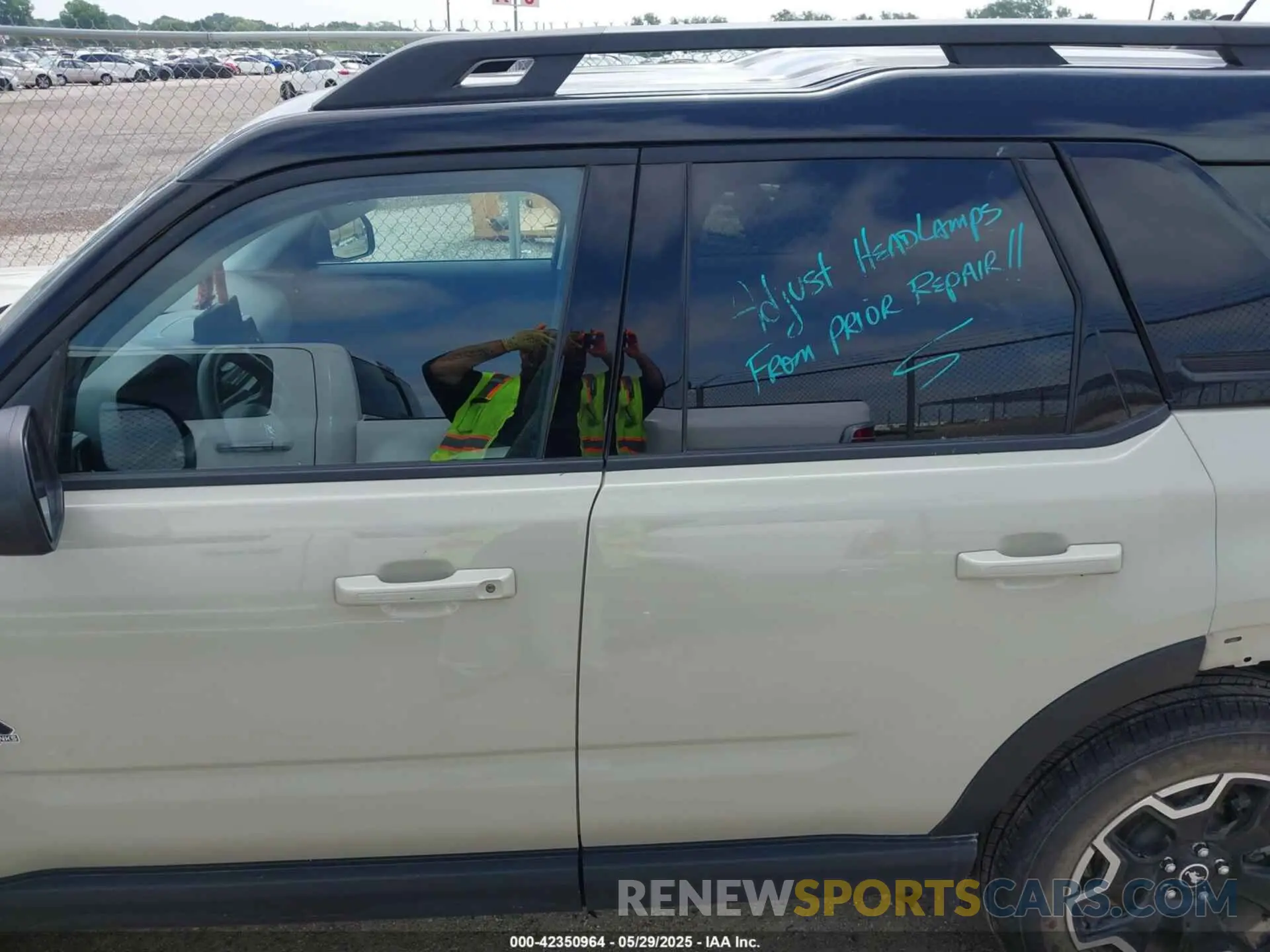 14 Photograph of a damaged car 3FMCR9C68RRE59647 FORD BRONCO SPORT 2024