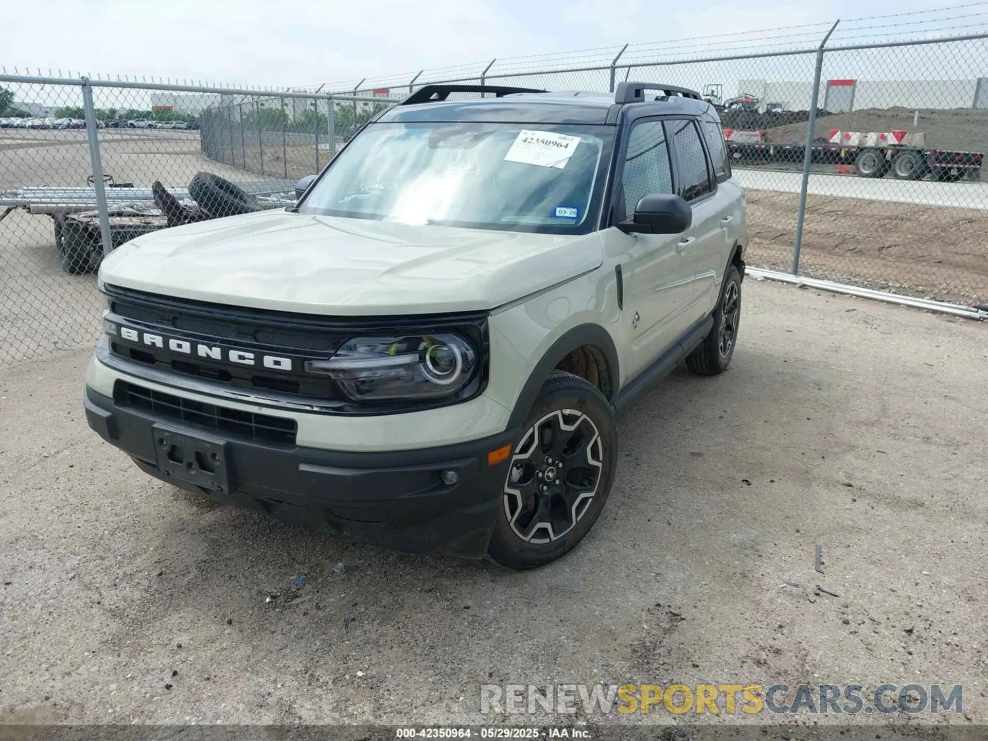 2 Photograph of a damaged car 3FMCR9C68RRE59647 FORD BRONCO SPORT 2024