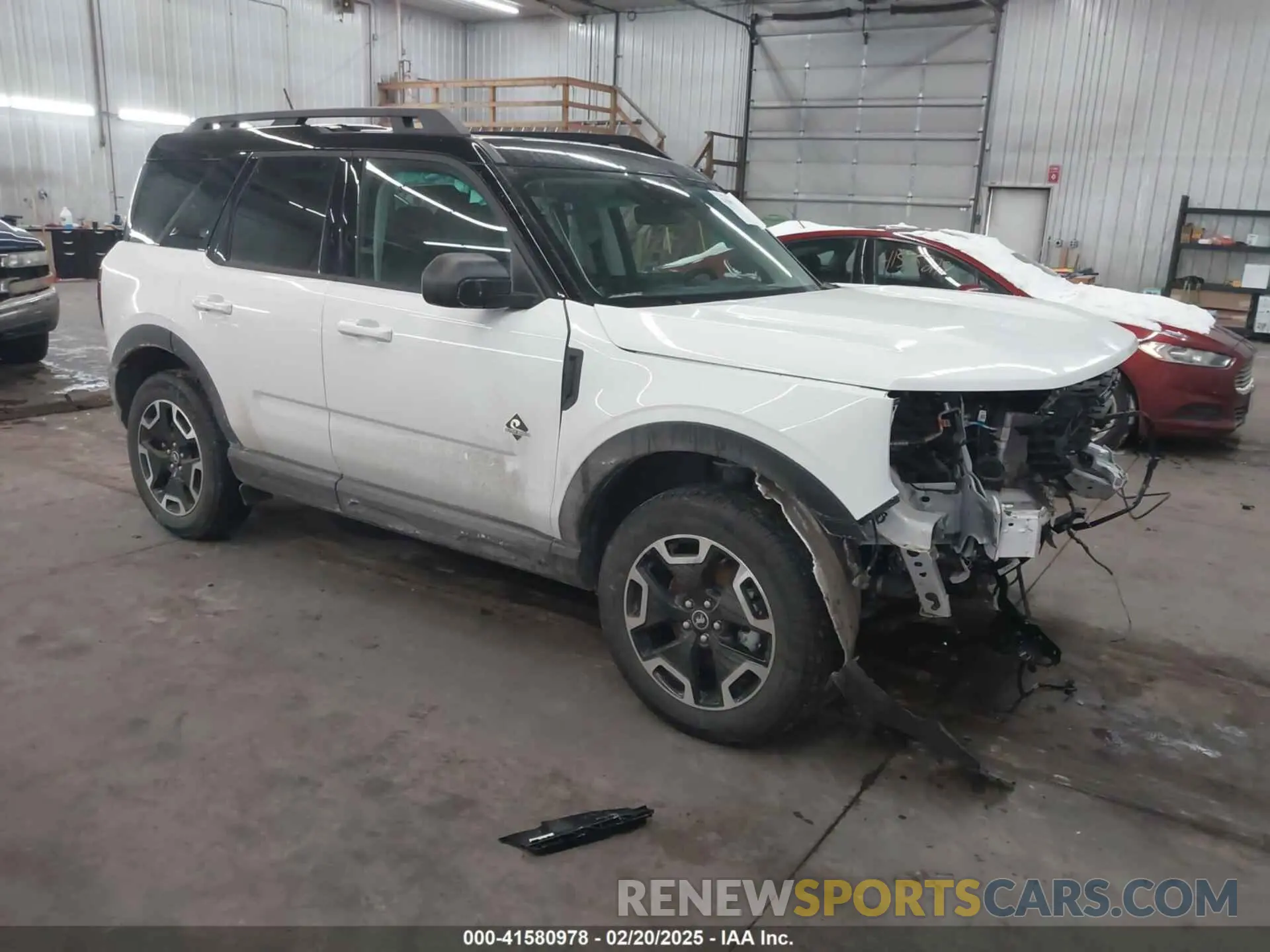 1 Photograph of a damaged car 3FMCR9C69RRE07248 FORD BRONCO SPORT 2024