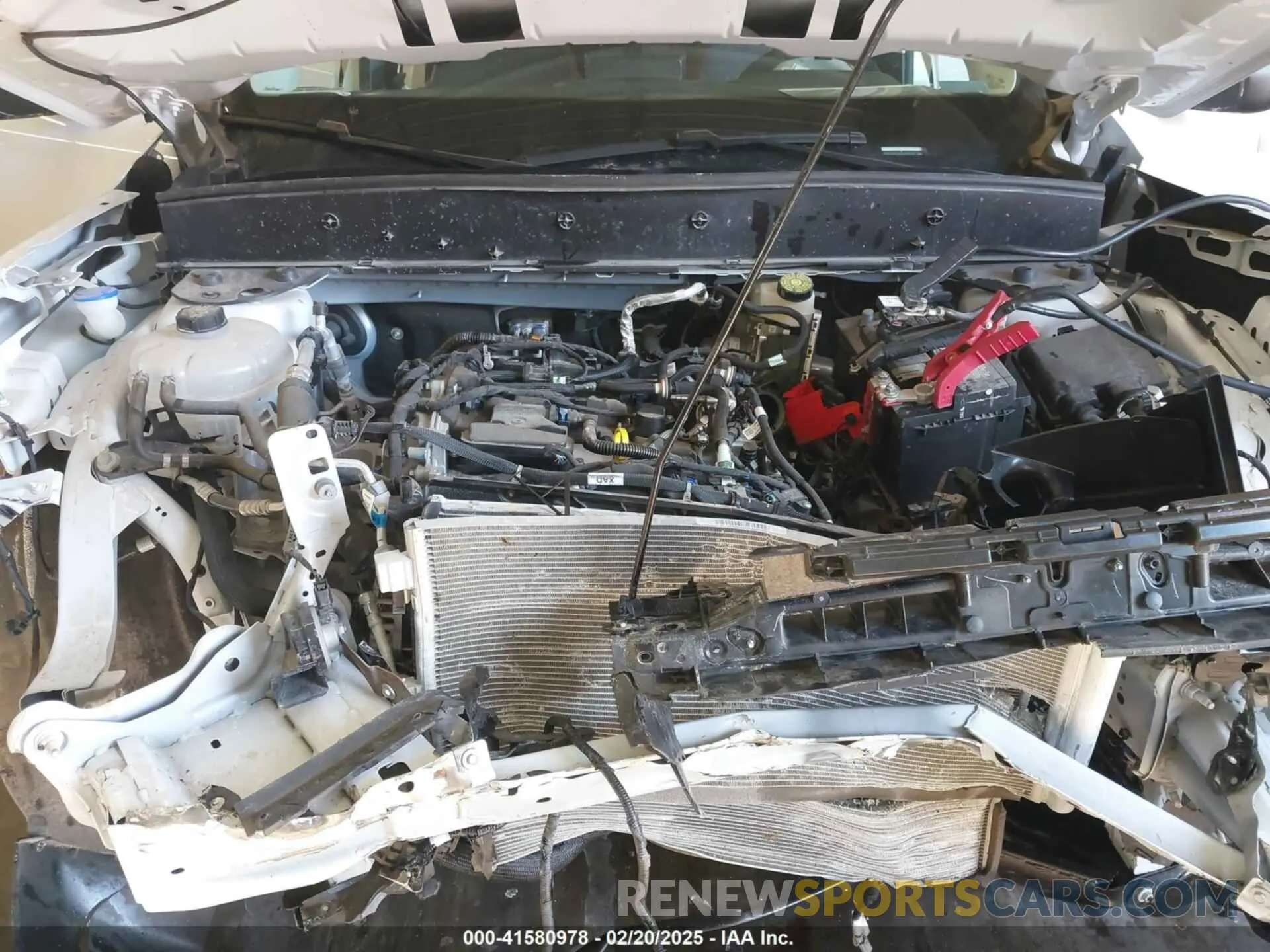 10 Photograph of a damaged car 3FMCR9C69RRE07248 FORD BRONCO SPORT 2024