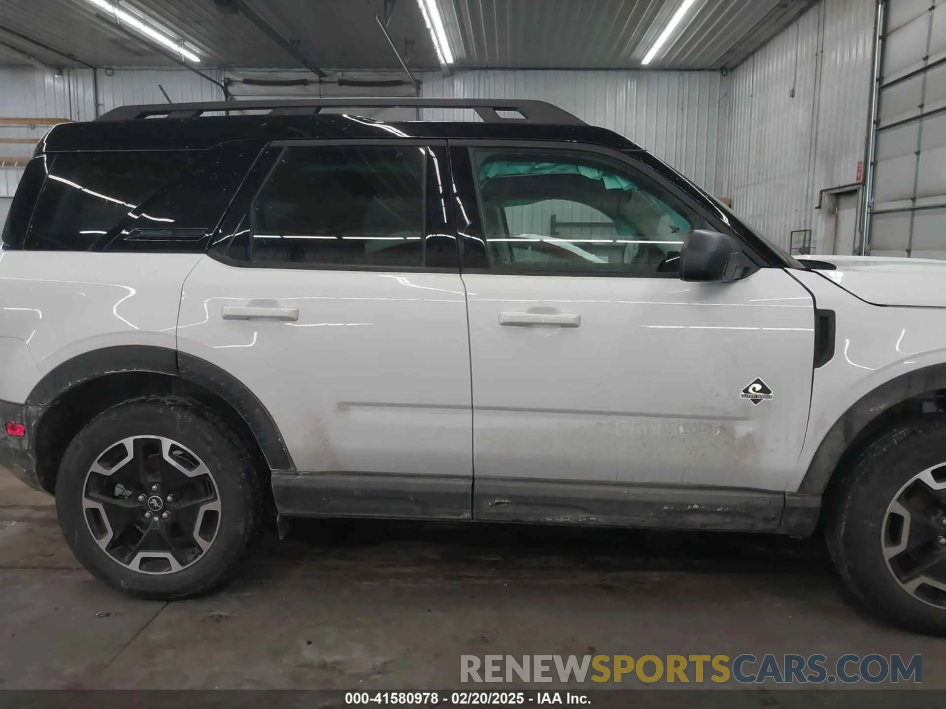 13 Photograph of a damaged car 3FMCR9C69RRE07248 FORD BRONCO SPORT 2024