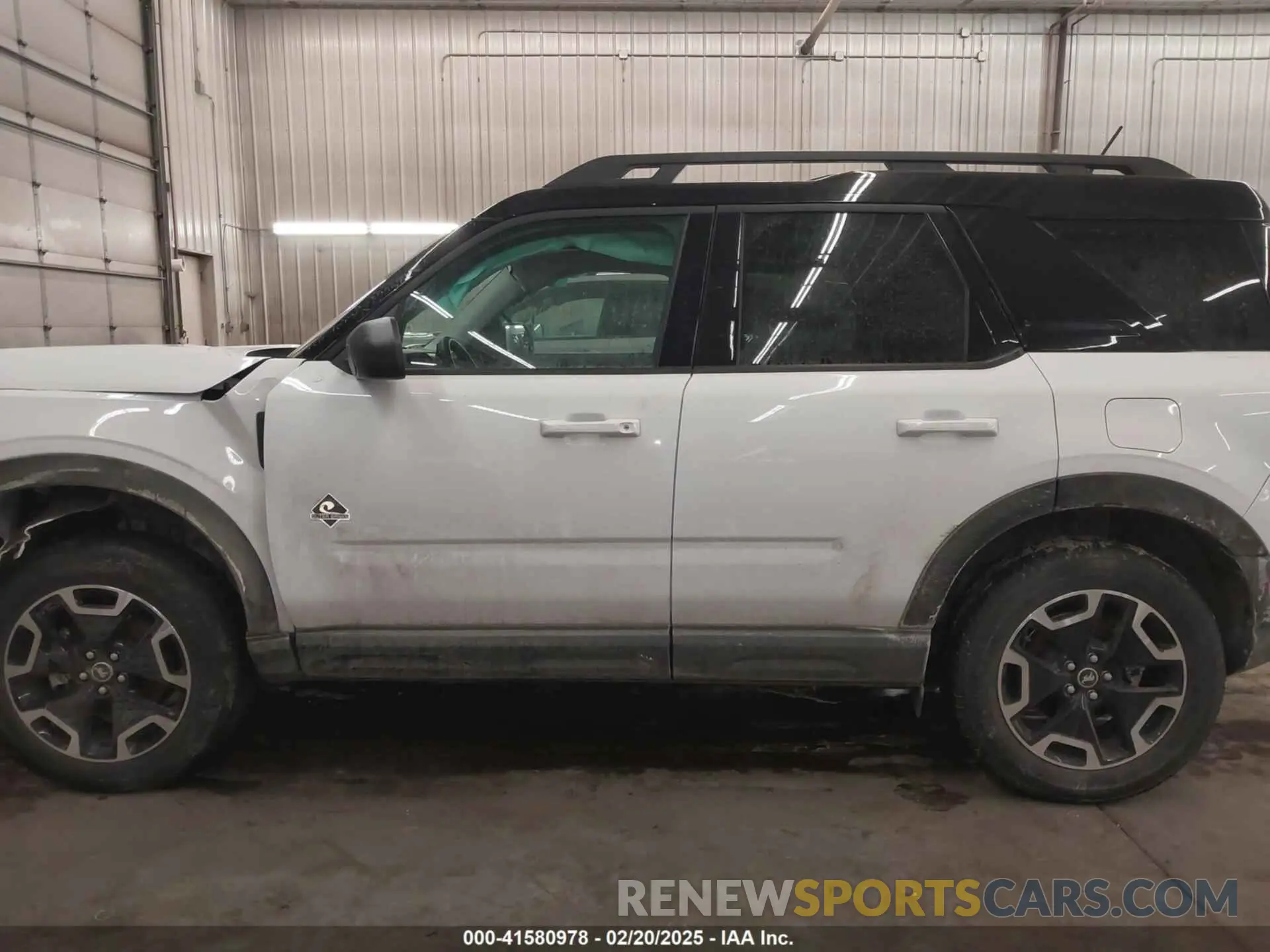 14 Photograph of a damaged car 3FMCR9C69RRE07248 FORD BRONCO SPORT 2024