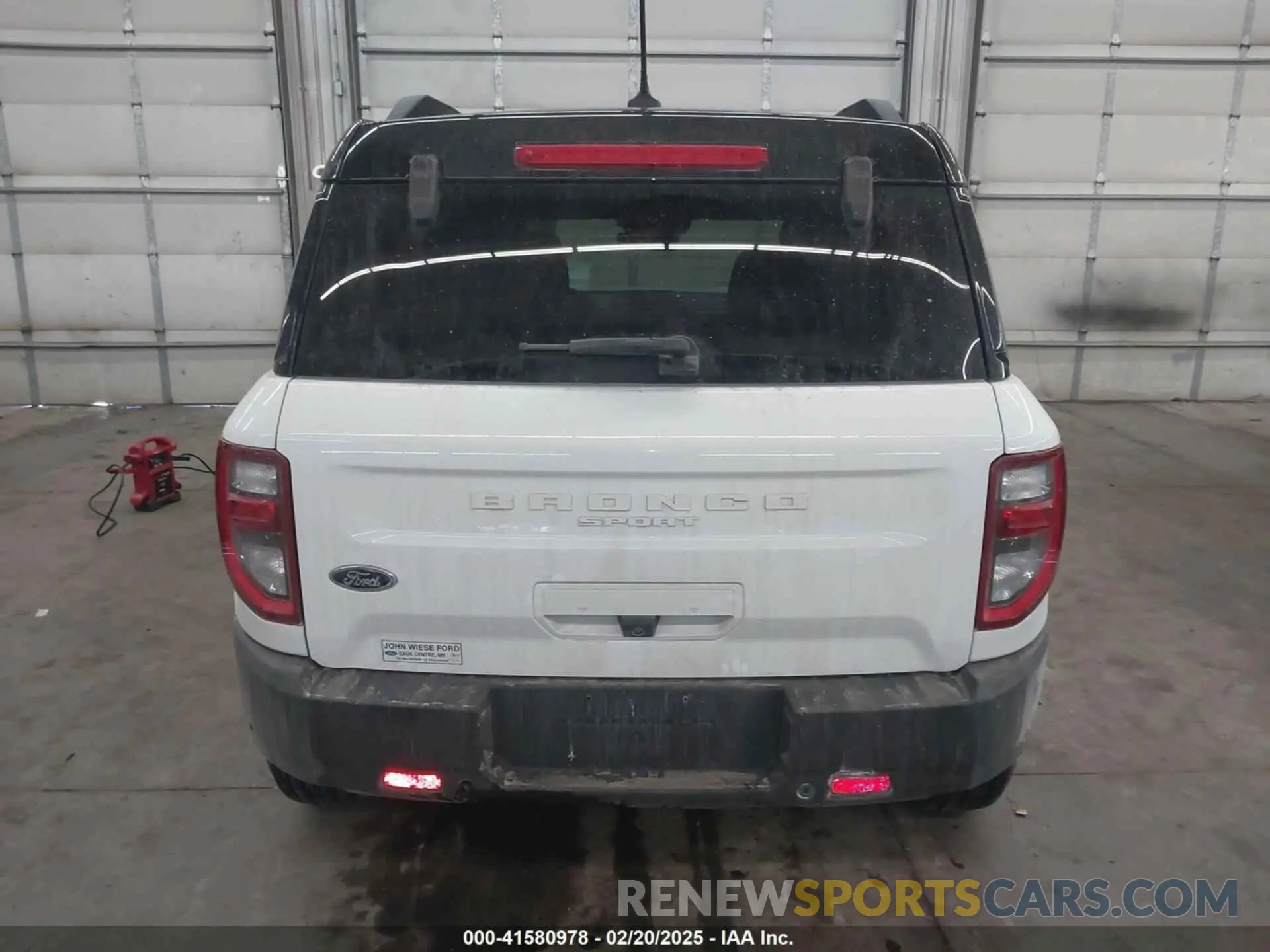 16 Photograph of a damaged car 3FMCR9C69RRE07248 FORD BRONCO SPORT 2024