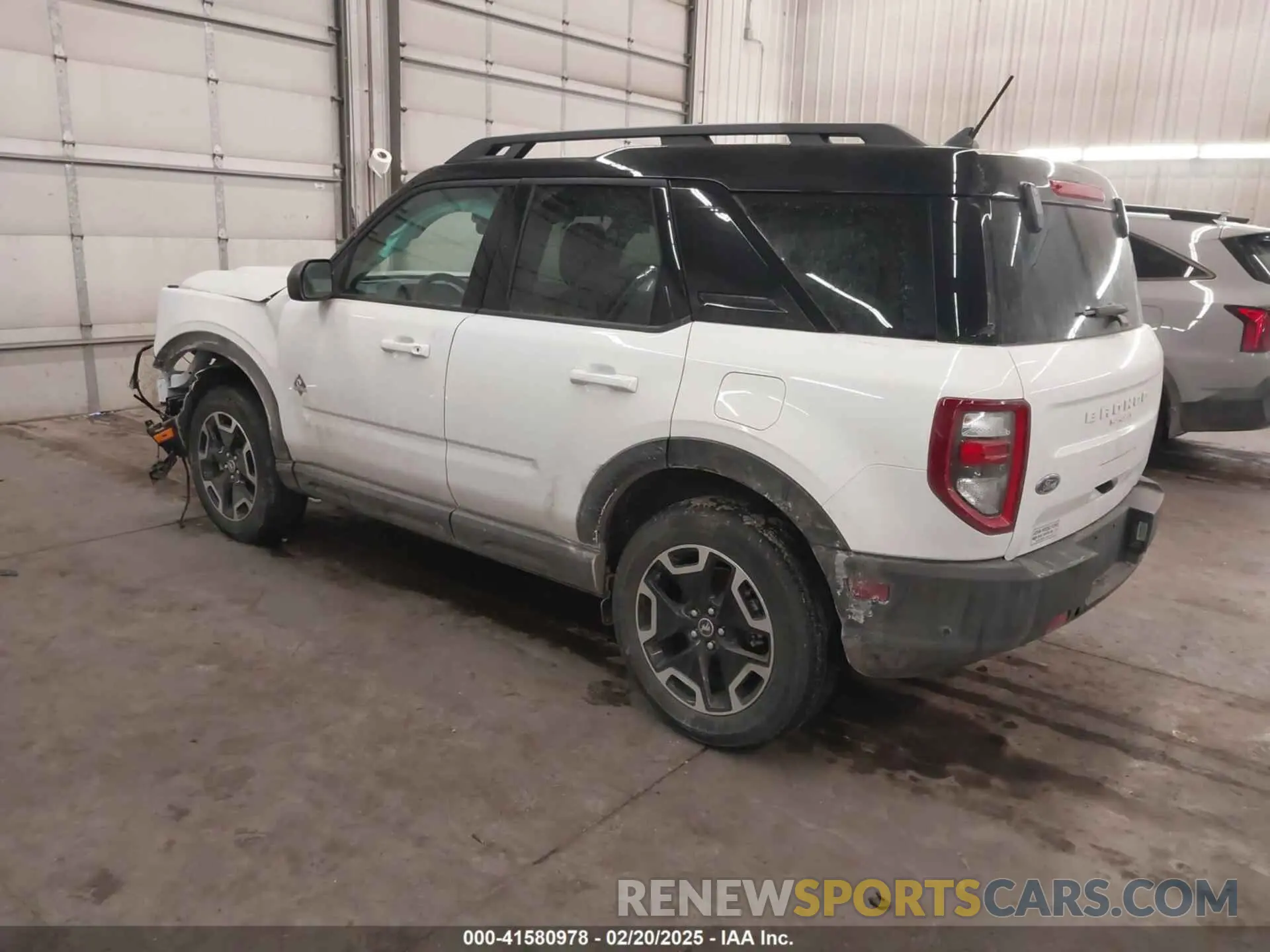 3 Photograph of a damaged car 3FMCR9C69RRE07248 FORD BRONCO SPORT 2024