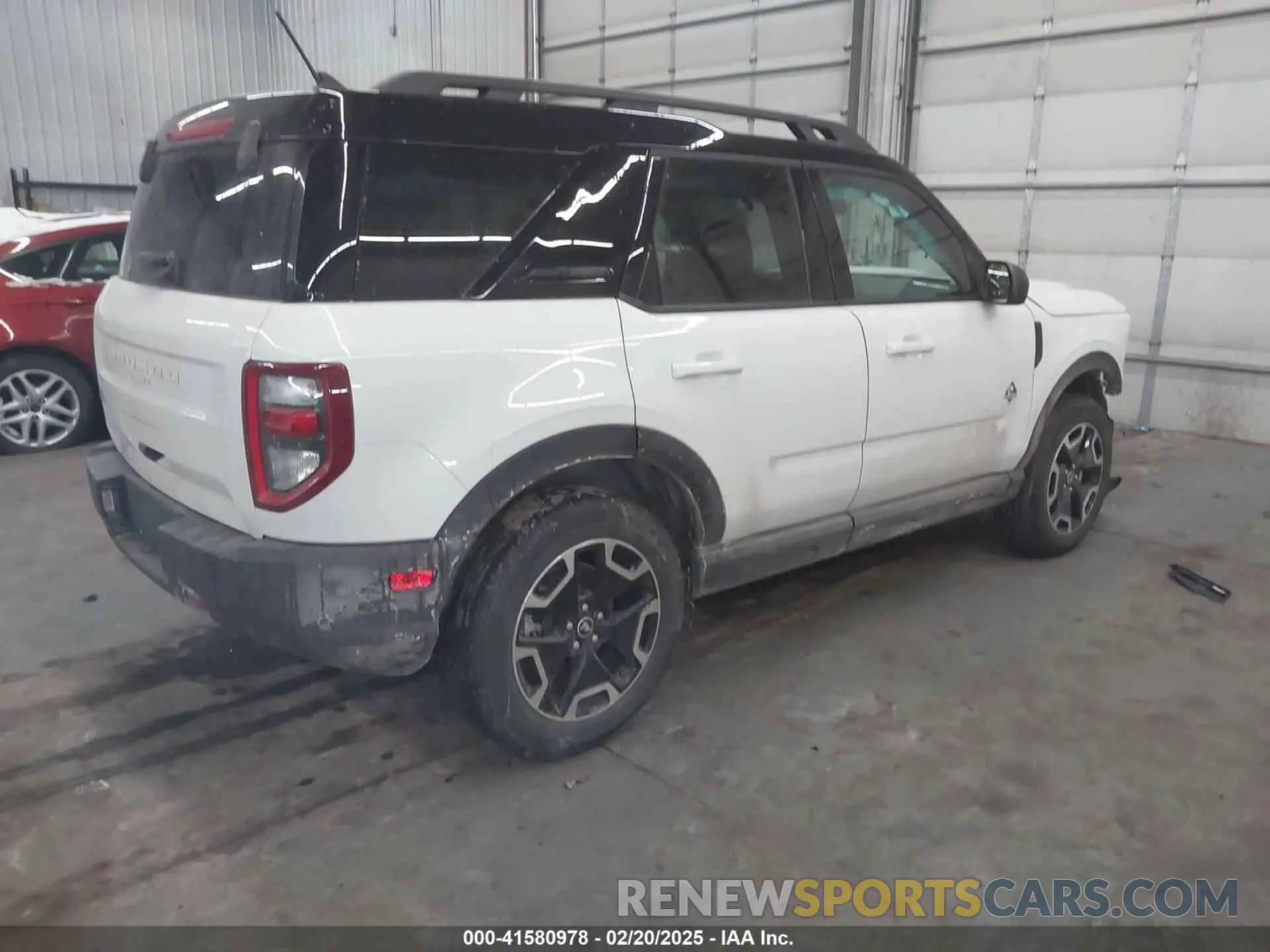 4 Photograph of a damaged car 3FMCR9C69RRE07248 FORD BRONCO SPORT 2024