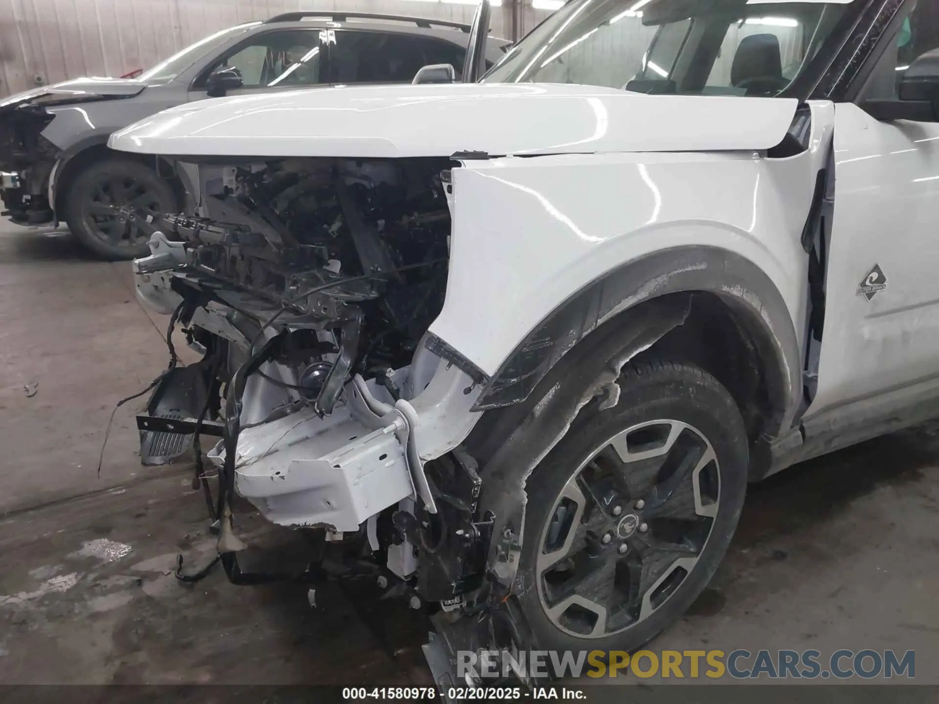 6 Photograph of a damaged car 3FMCR9C69RRE07248 FORD BRONCO SPORT 2024