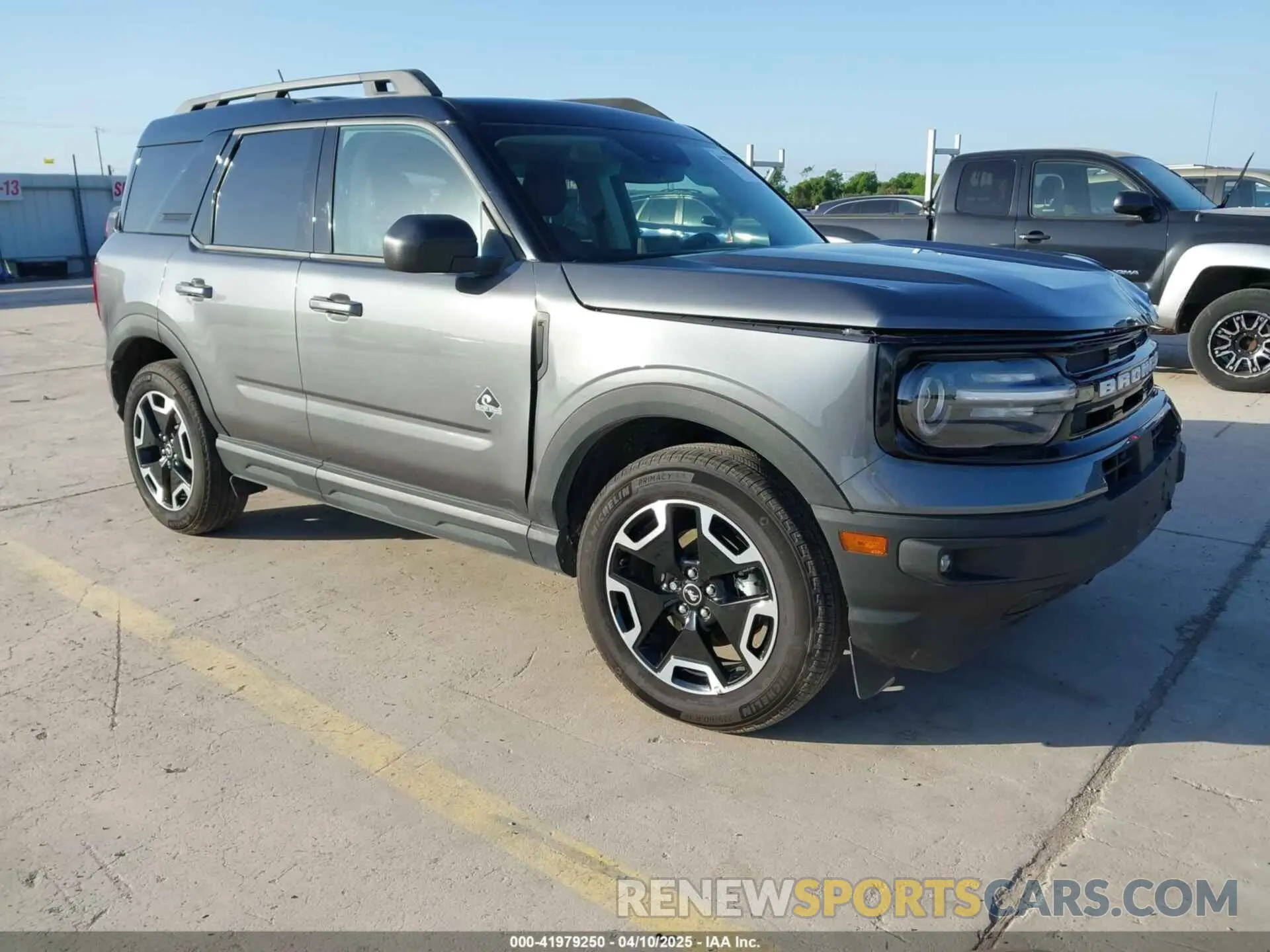 1 Photograph of a damaged car 3FMCR9C69RRE76392 FORD BRONCO SPORT 2024