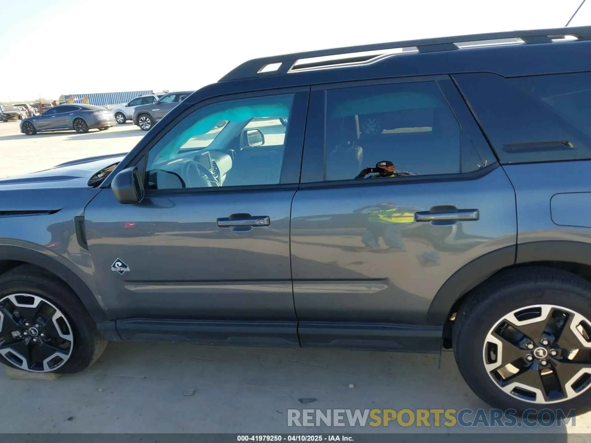 14 Photograph of a damaged car 3FMCR9C69RRE76392 FORD BRONCO SPORT 2024