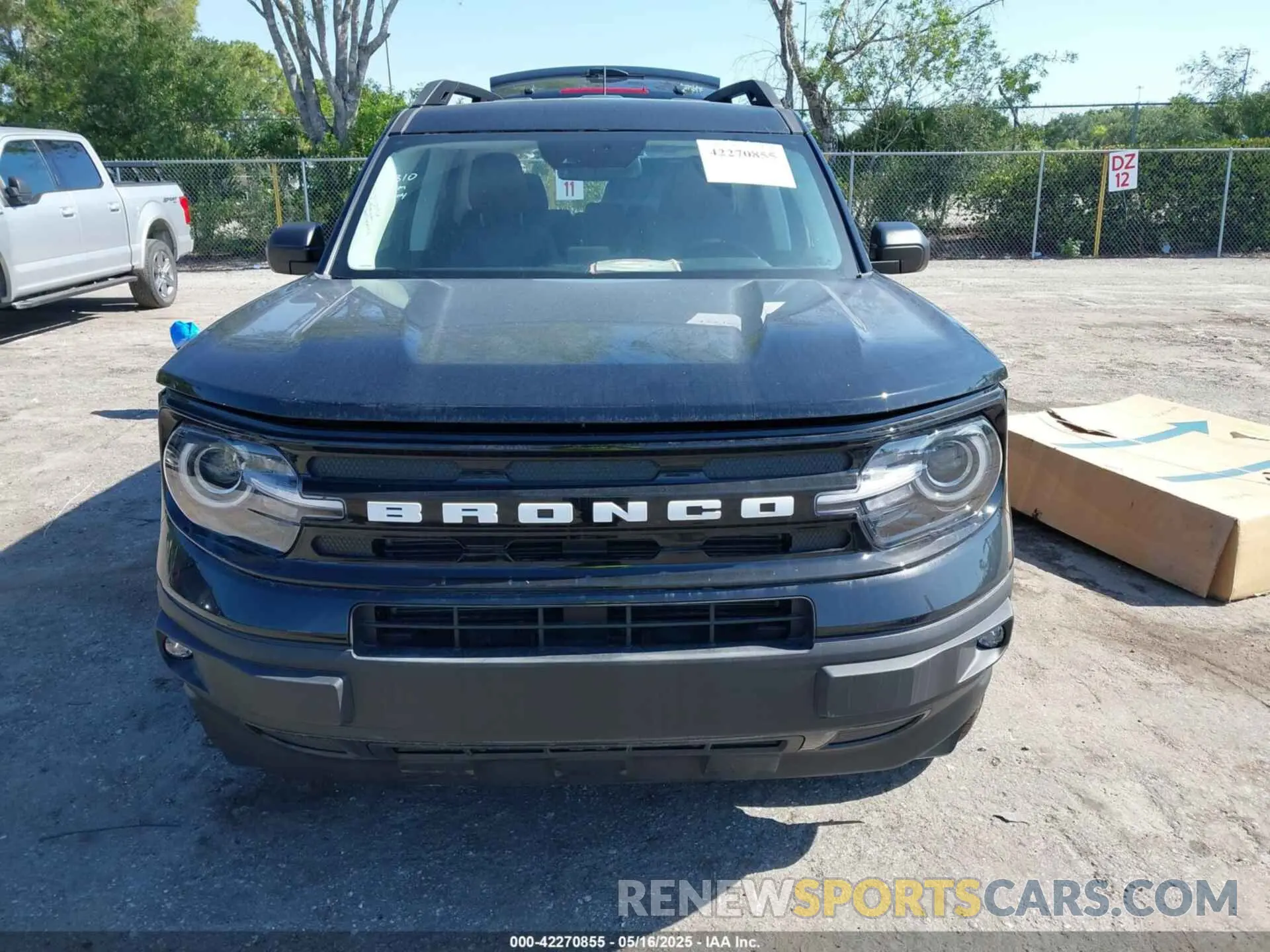 13 Photograph of a damaged car 3FMCR9C69RRF40267 FORD BRONCO SPORT 2024