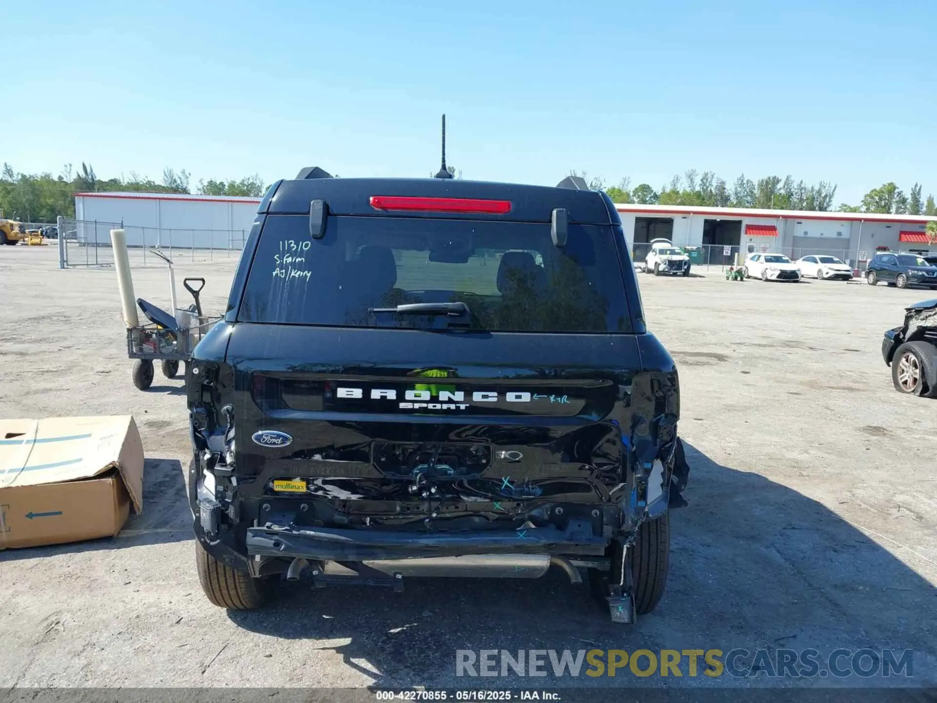 17 Photograph of a damaged car 3FMCR9C69RRF40267 FORD BRONCO SPORT 2024