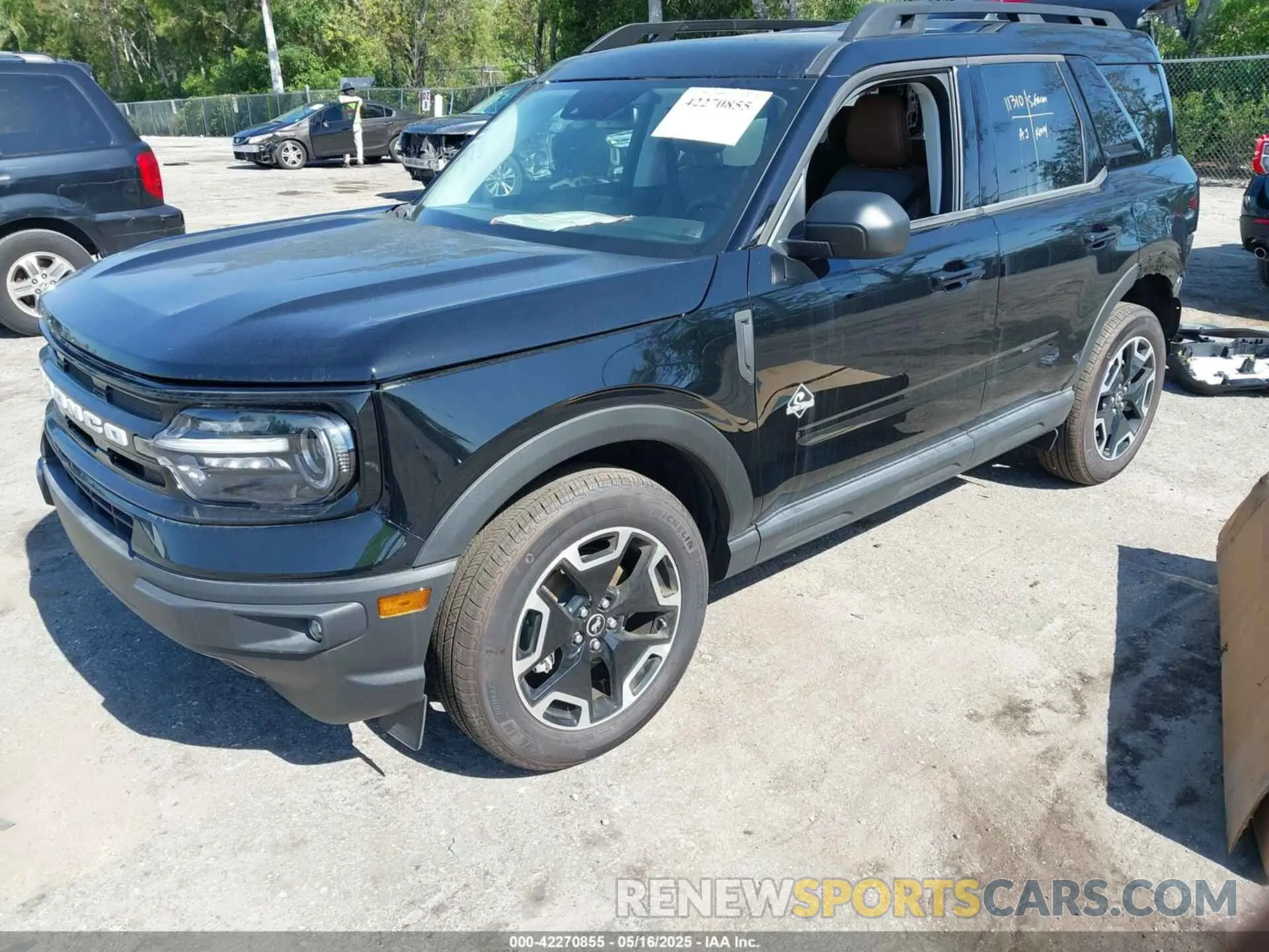 2 Photograph of a damaged car 3FMCR9C69RRF40267 FORD BRONCO SPORT 2024