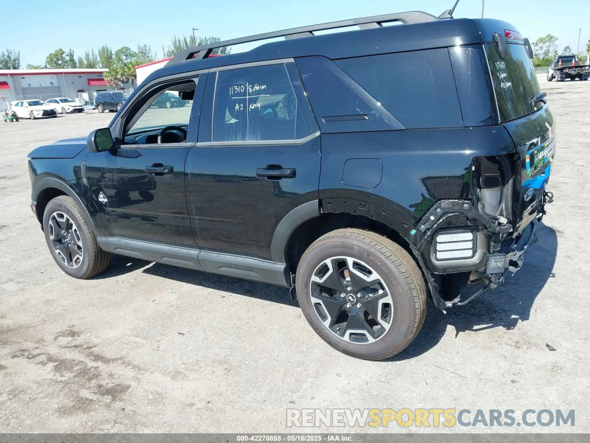 3 Photograph of a damaged car 3FMCR9C69RRF40267 FORD BRONCO SPORT 2024