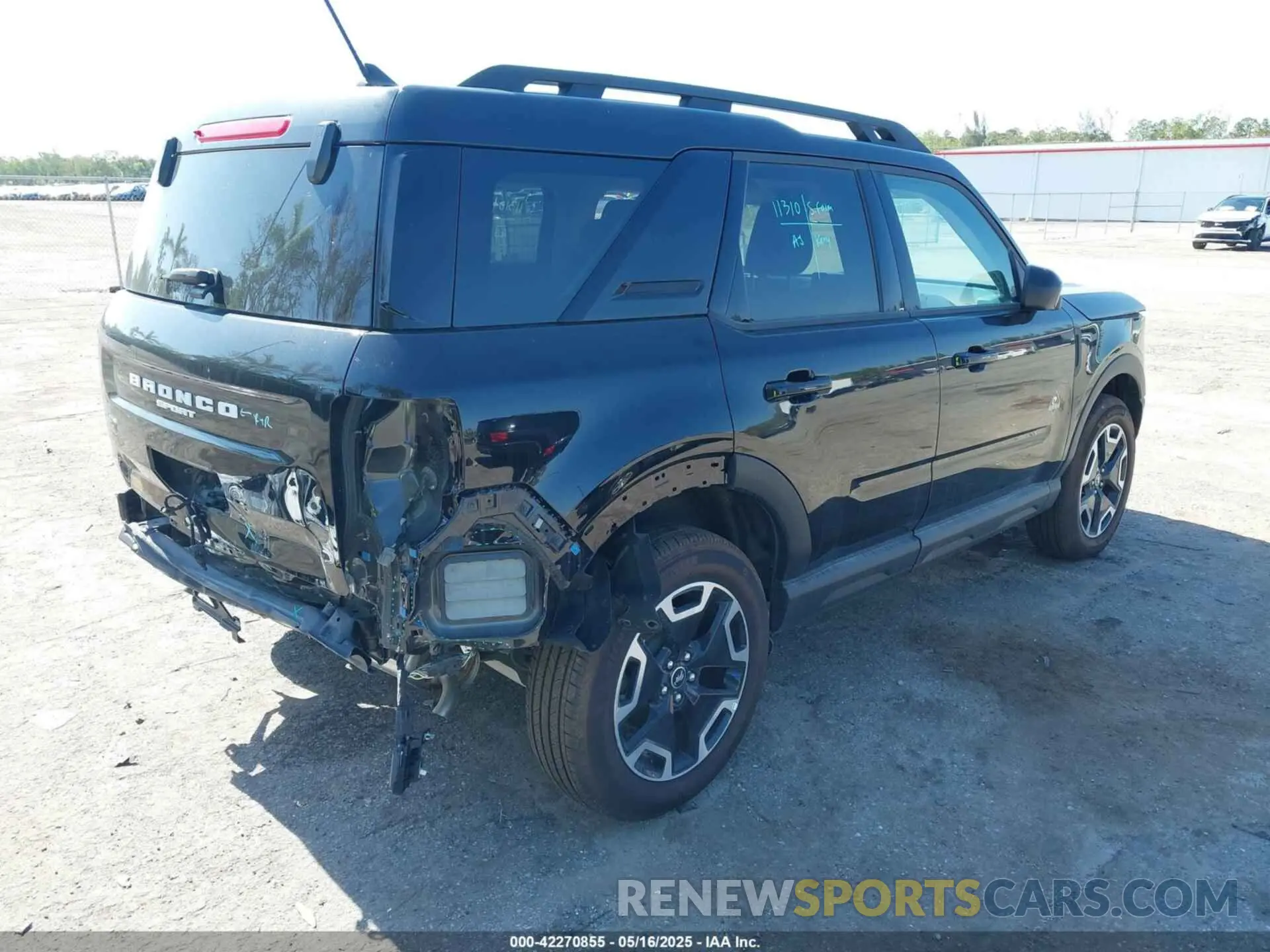 4 Photograph of a damaged car 3FMCR9C69RRF40267 FORD BRONCO SPORT 2024