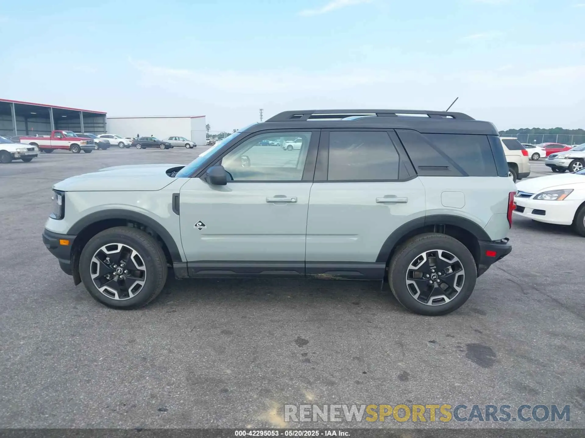 14 Photograph of a damaged car 3FMCR9C6XRRF57501 FORD BRONCO SPORT 2024